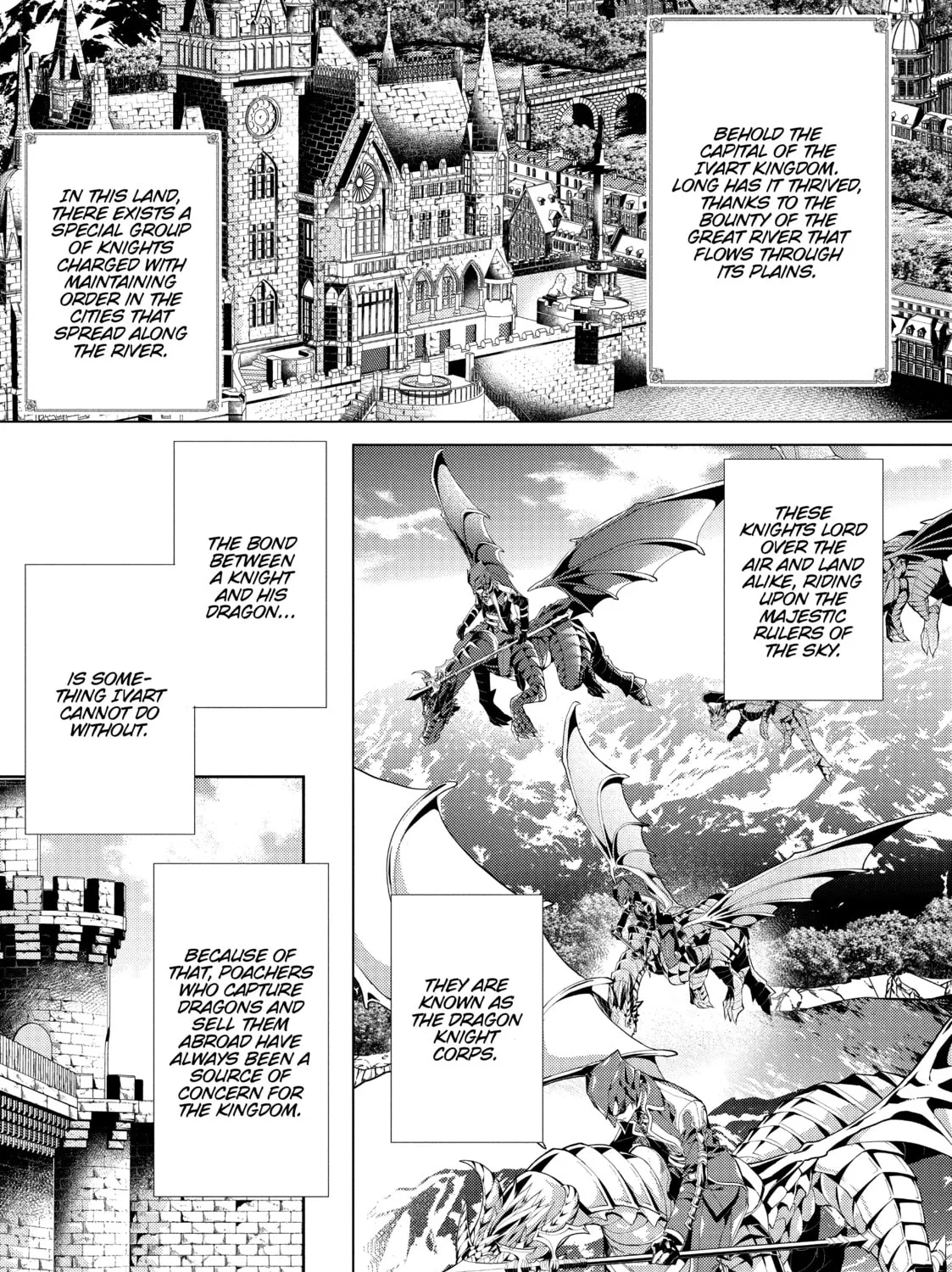 Read The Dragon Knight’s Beloved chapter 1 image 6 on Lezhin