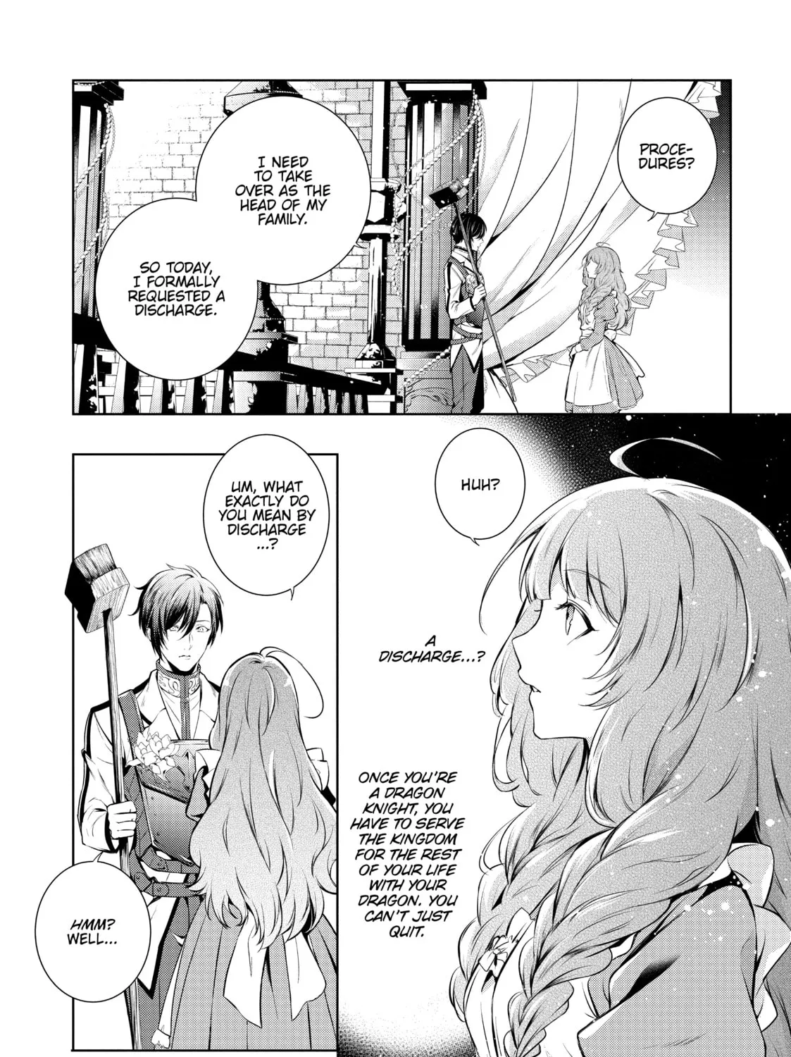 Read The Dragon Knight’s Beloved chapter 1 image 62 on Lezhin
