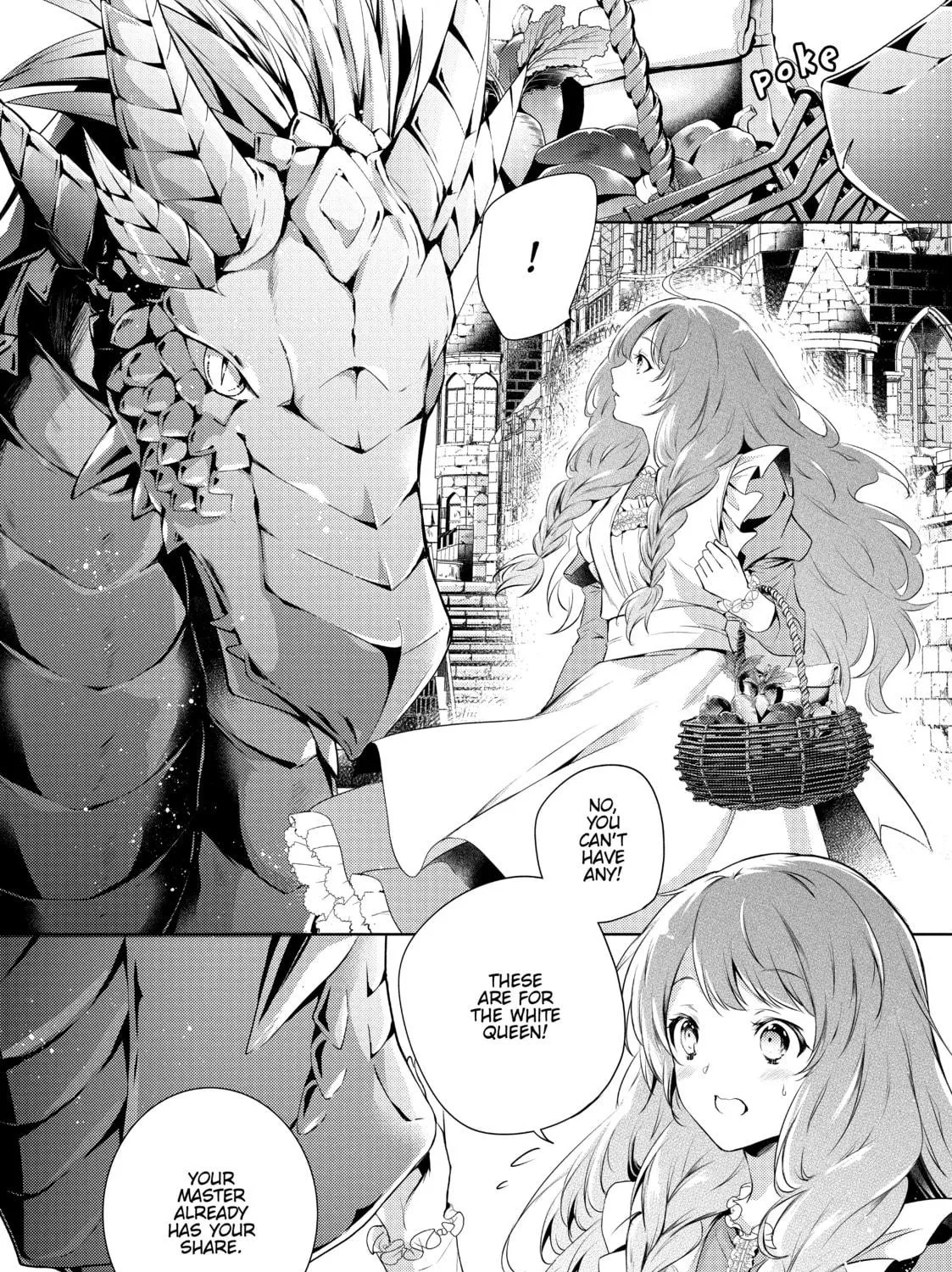 Read The Dragon Knight’s Beloved chapter 1 image 8 on Lezhin