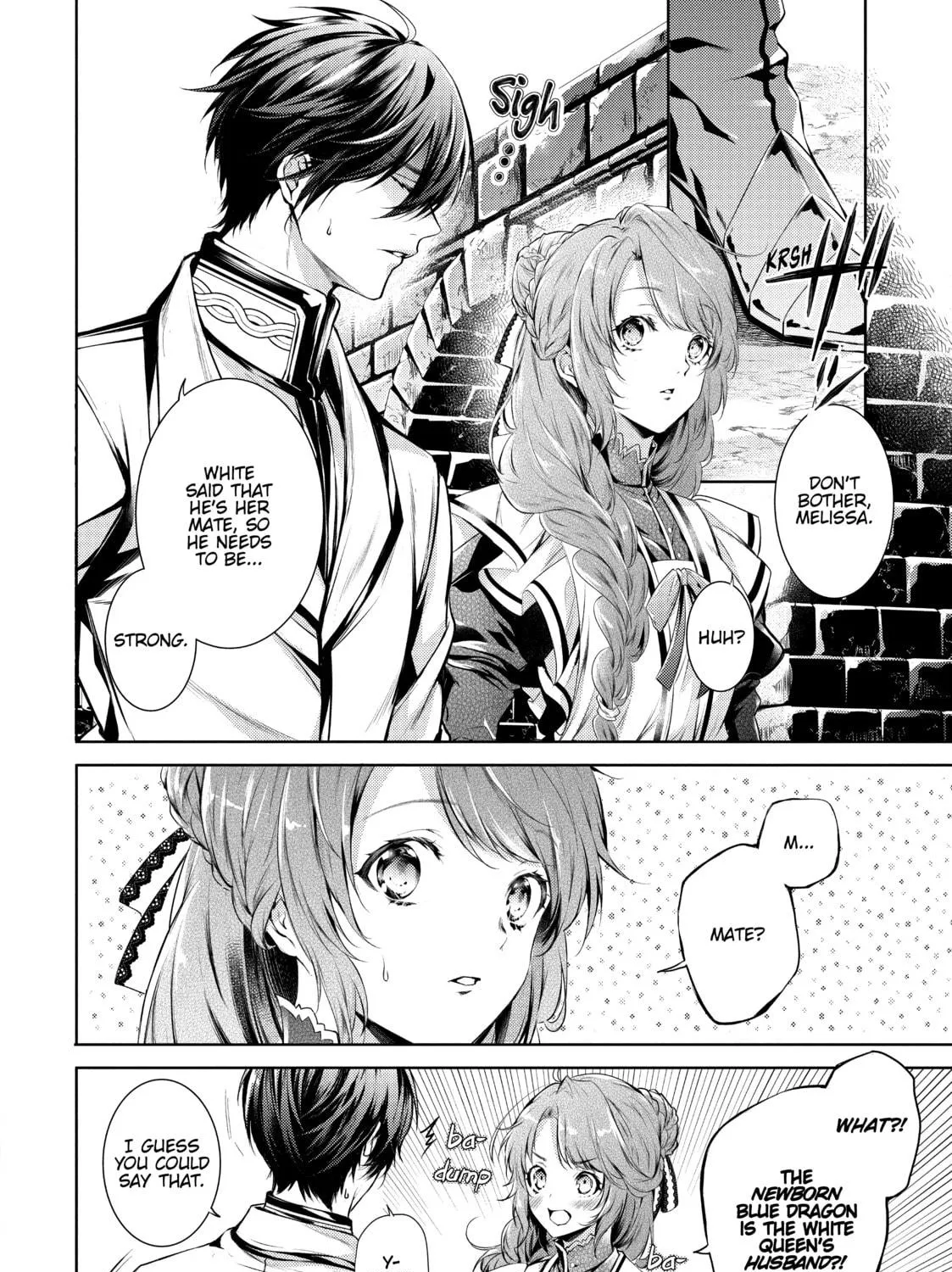 Read The Dragon Knight’s Beloved chapter 10 image 16 on Lezhin