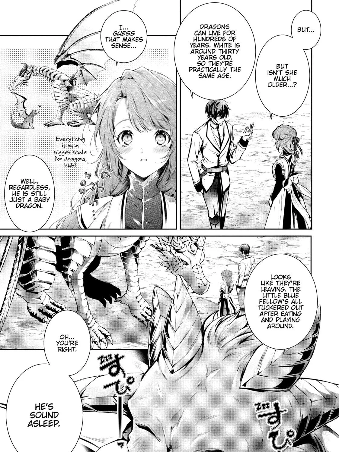 Read The Dragon Knight’s Beloved chapter 10 image 18 on Lezhin