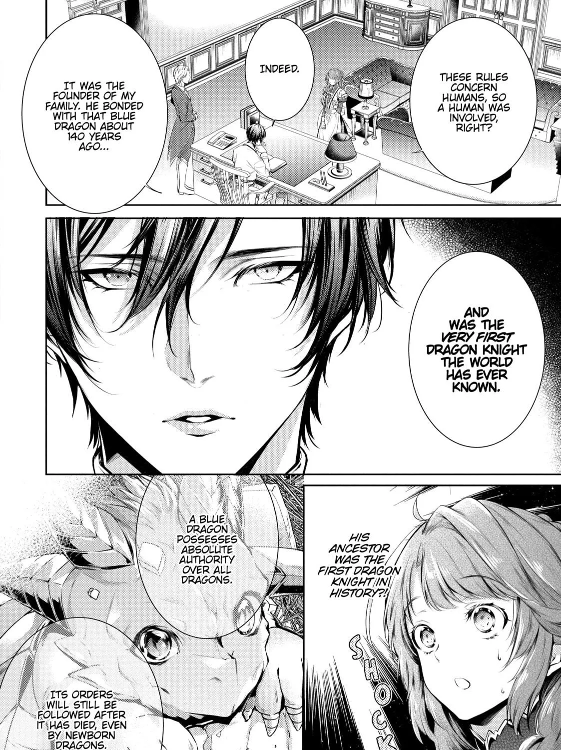 Read The Dragon Knight’s Beloved chapter 10 image 28 on Lezhin