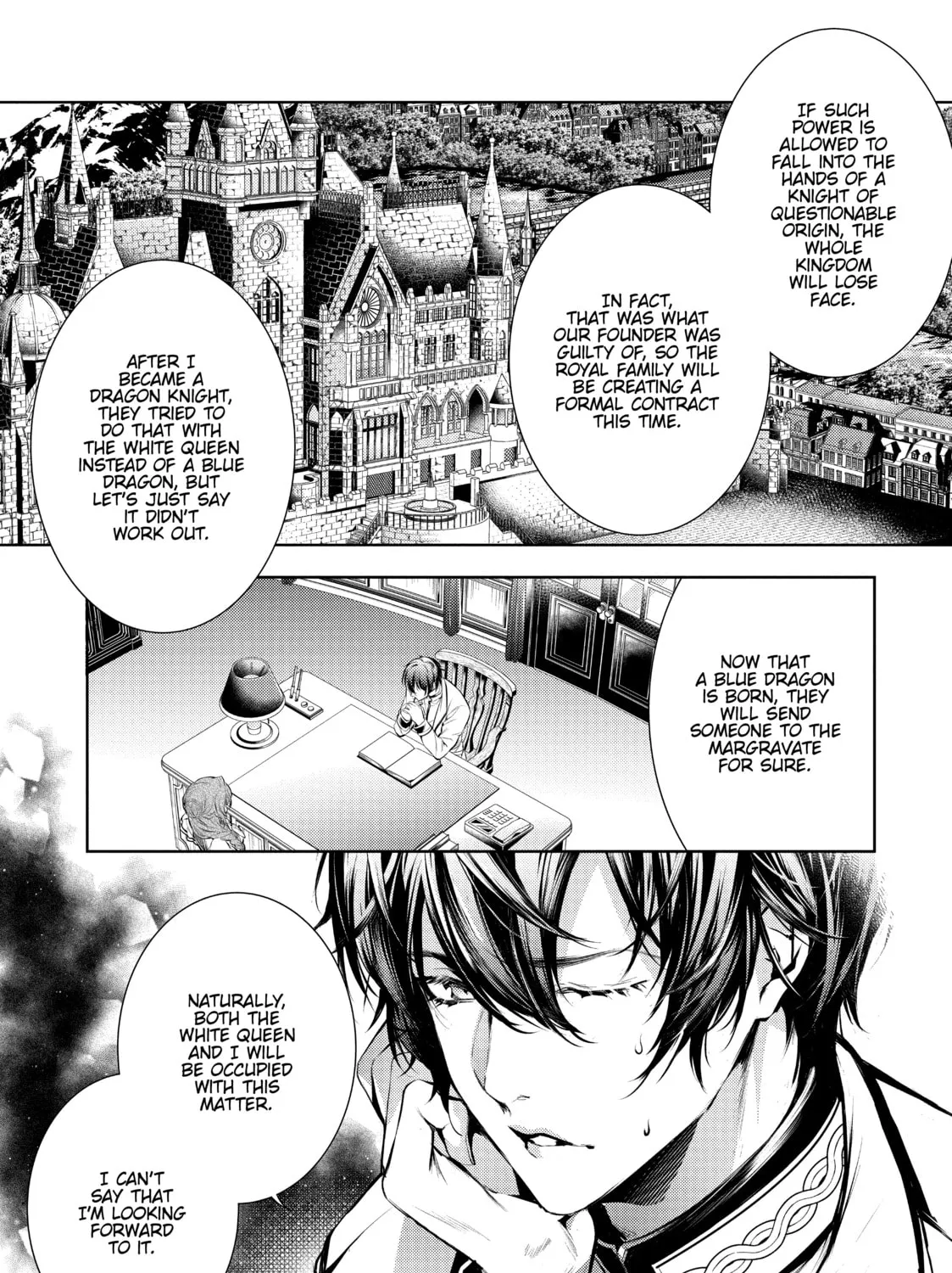 Read The Dragon Knight’s Beloved chapter 10 image 30 on Lezhin