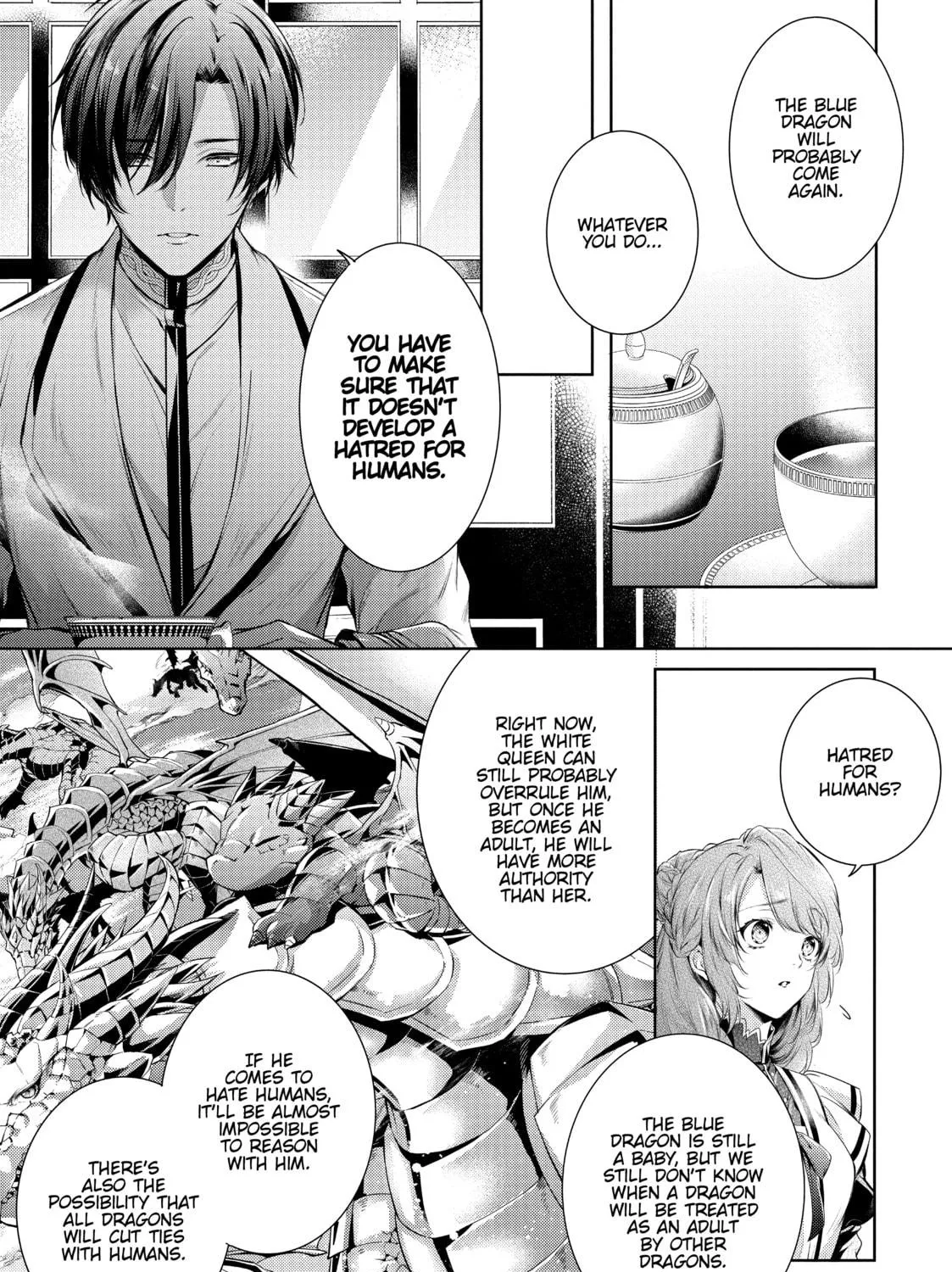Read The Dragon Knight’s Beloved chapter 10 image 34 on Lezhin