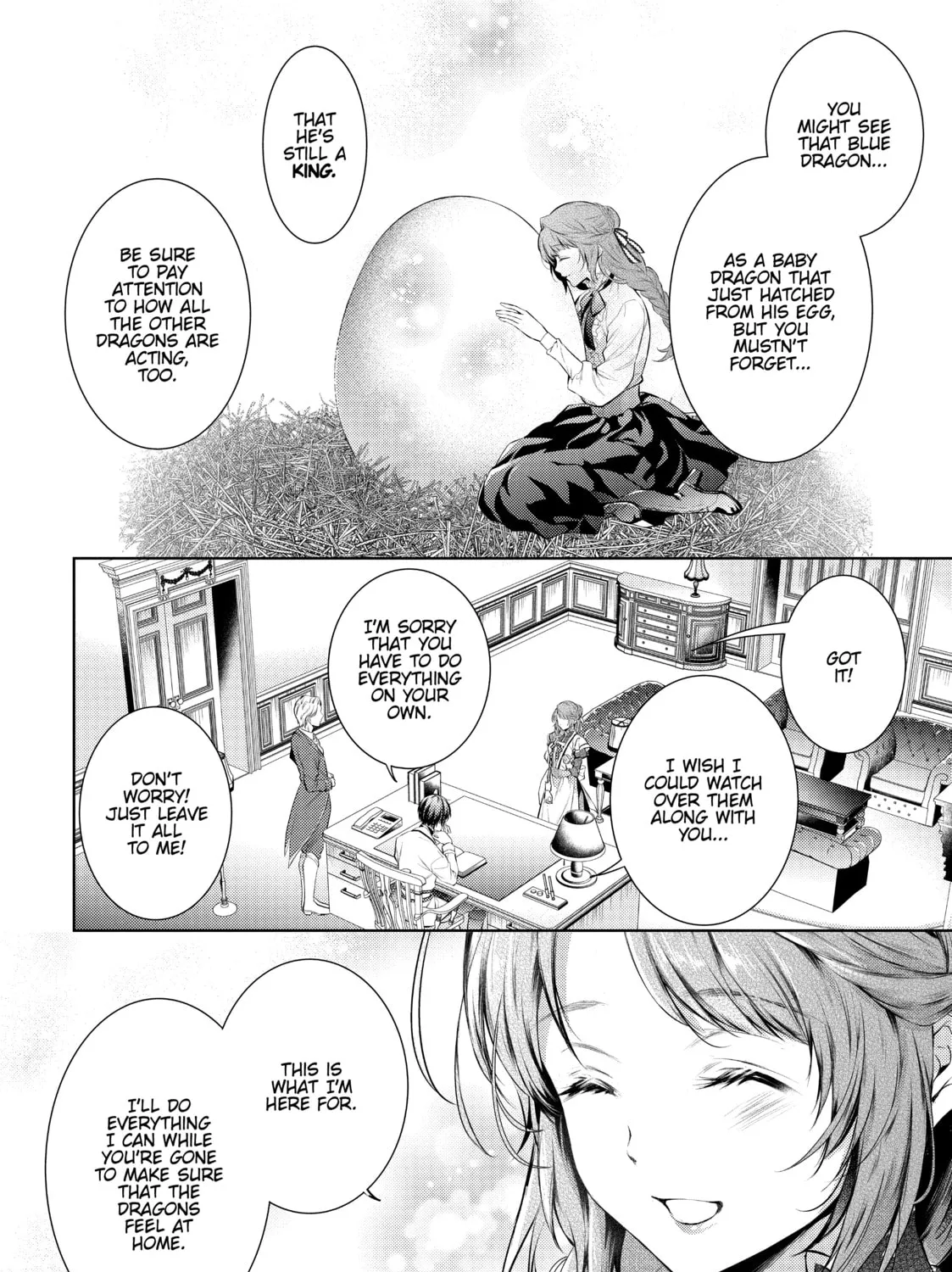 Read The Dragon Knight’s Beloved chapter 10 image 36 on Lezhin