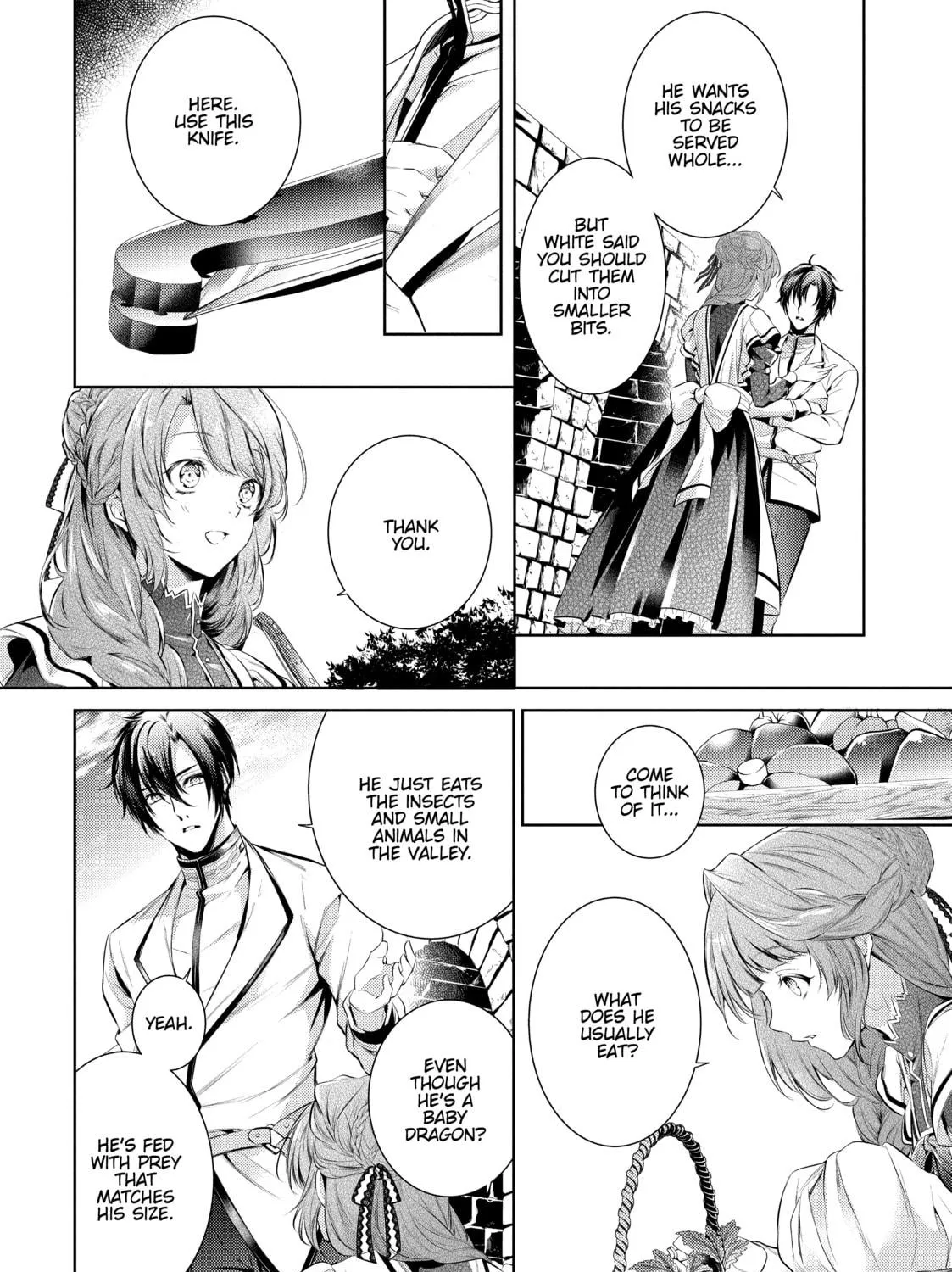 Read The Dragon Knight’s Beloved chapter 10 image 8 on Lezhin