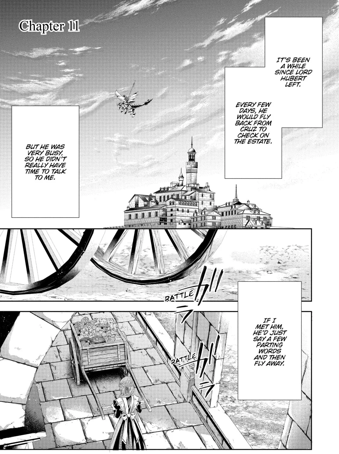 Read The Dragon Knight’s Beloved chapter 11 image 0 on Lezhin
