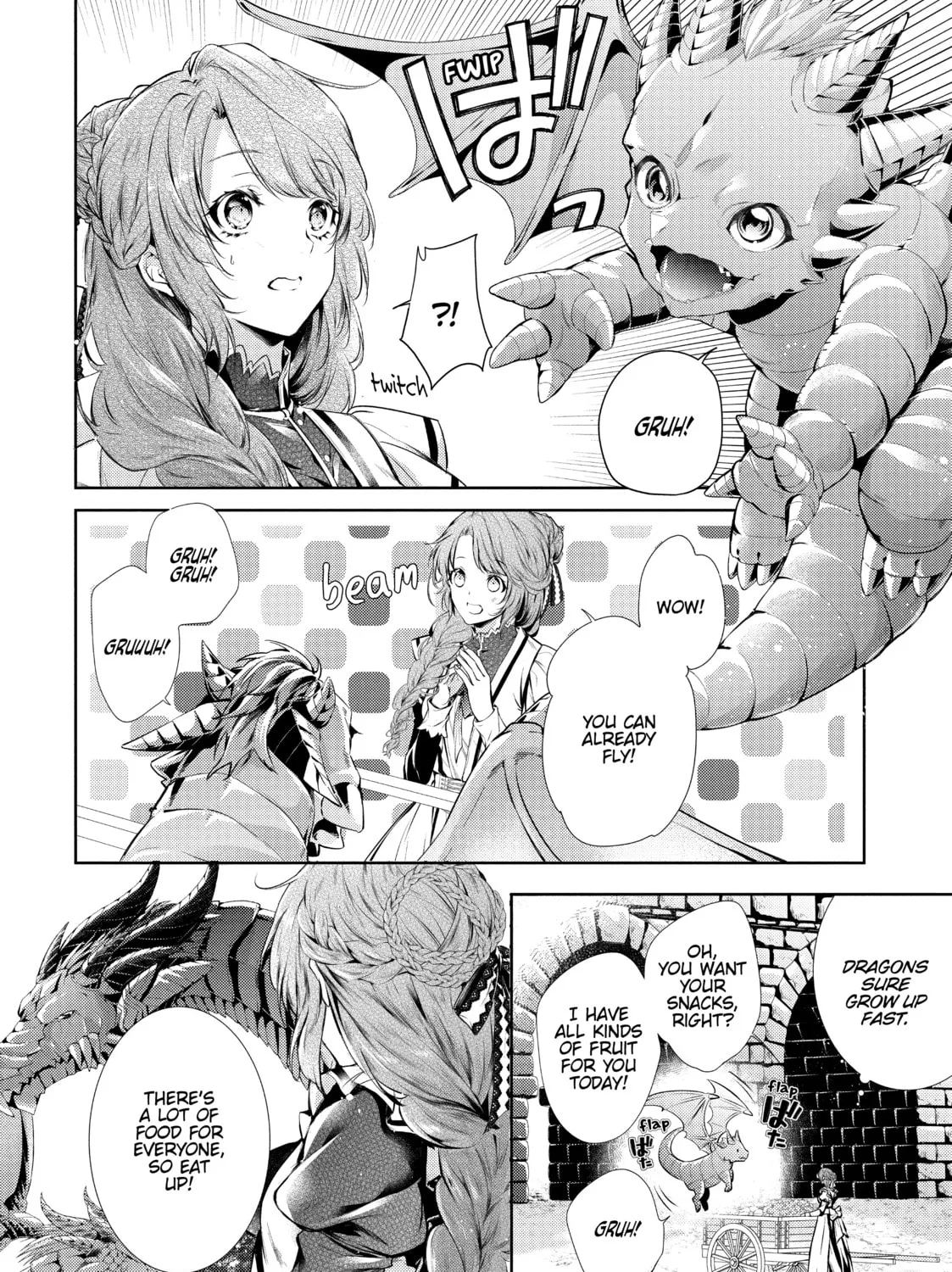 Read The Dragon Knight’s Beloved chapter 11 image 2 on Lezhin
