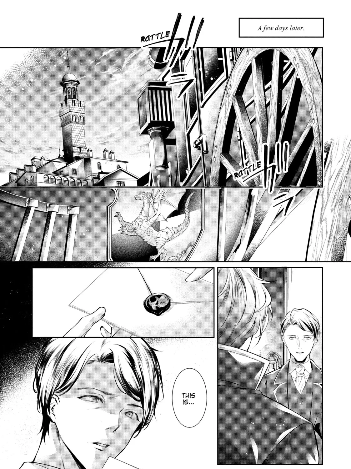 Read The Dragon Knight’s Beloved chapter 11 image 20 on Lezhin