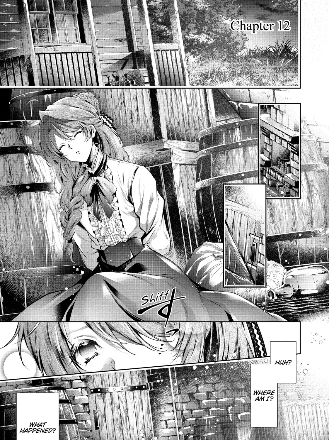 Read The Dragon Knight’s Beloved chapter 12 image 0 on Lezhin