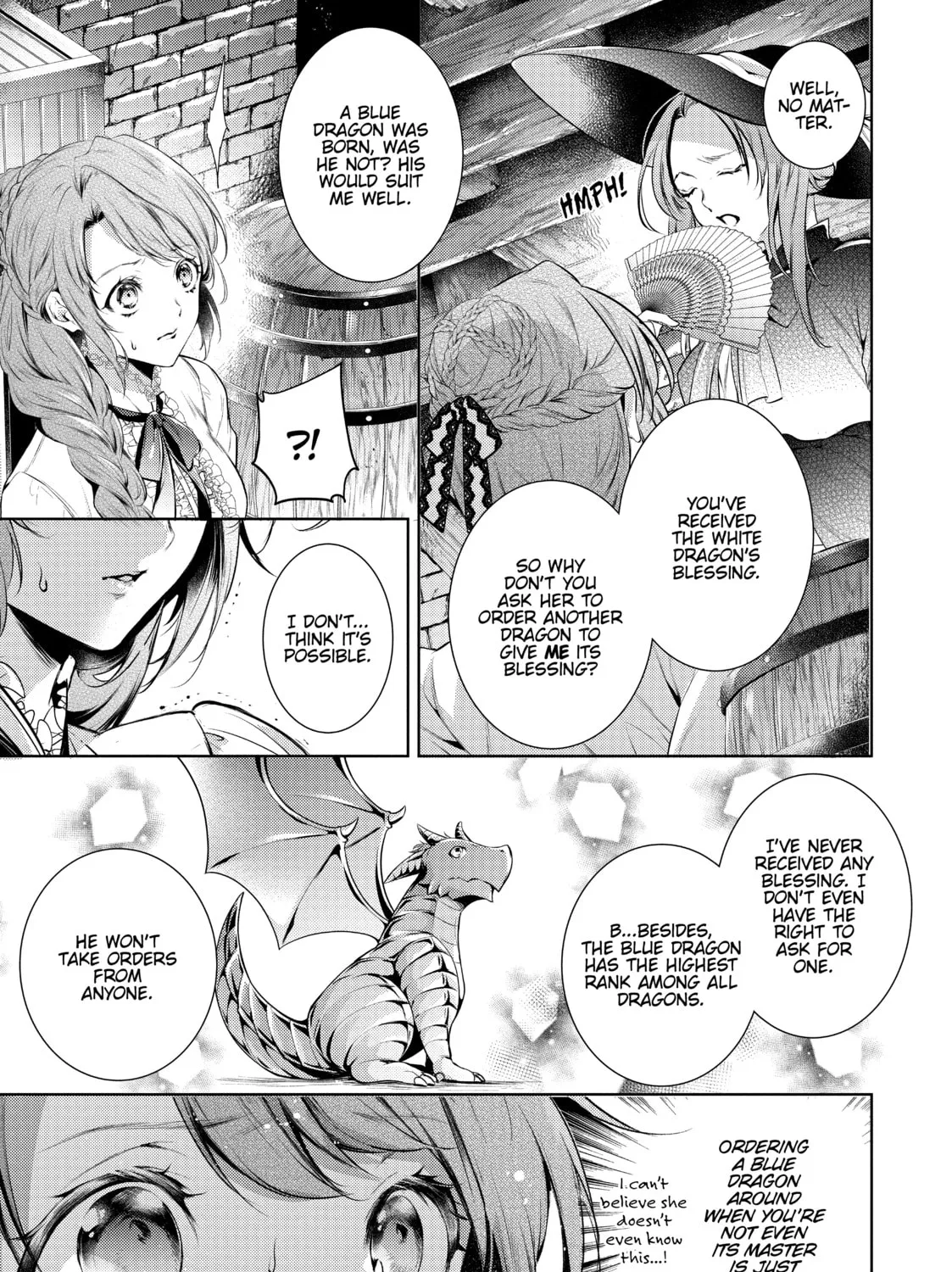 Read The Dragon Knight’s Beloved chapter 12 image 14 on Lezhin