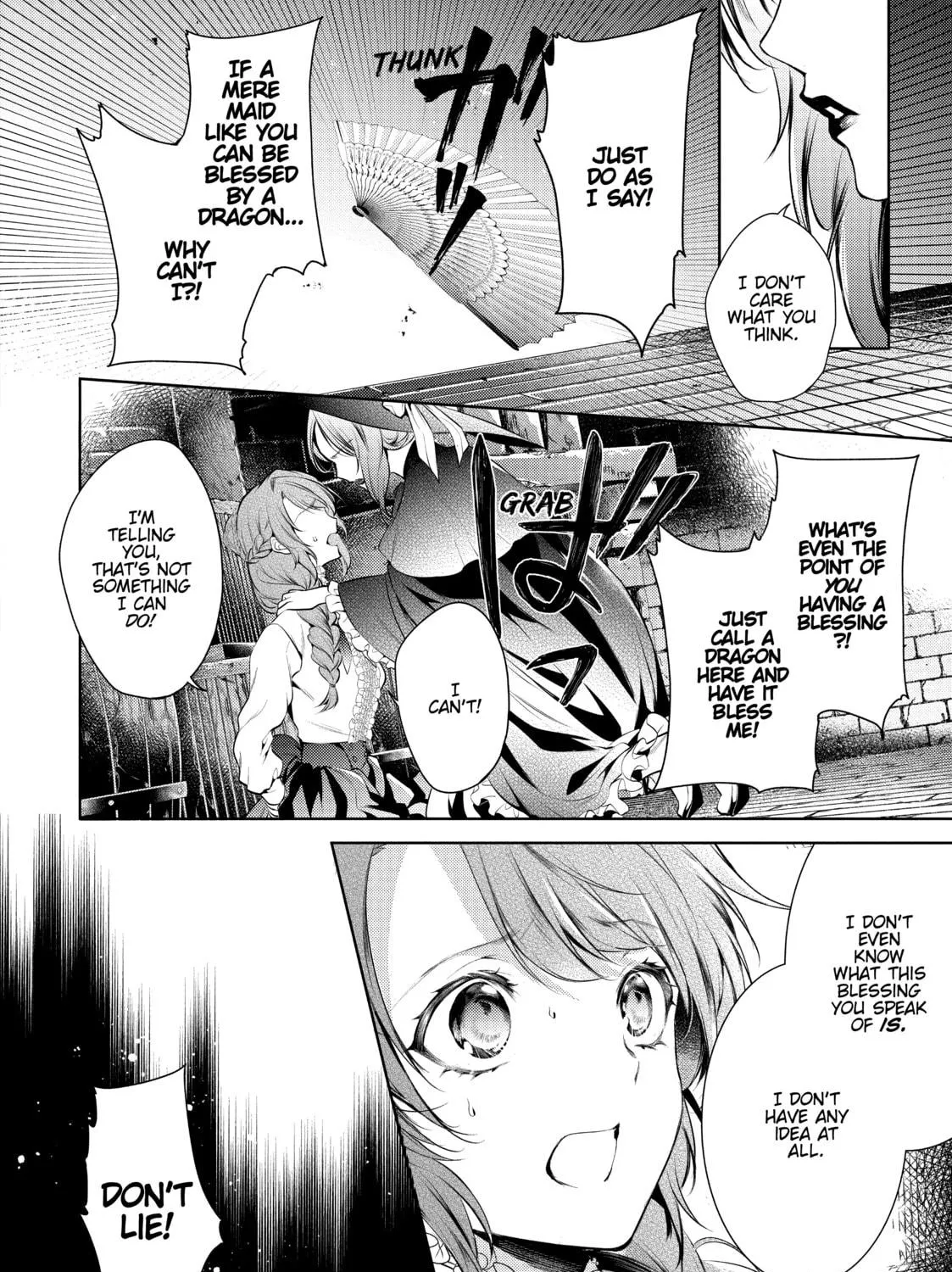 Read The Dragon Knight’s Beloved chapter 12 image 16 on Lezhin