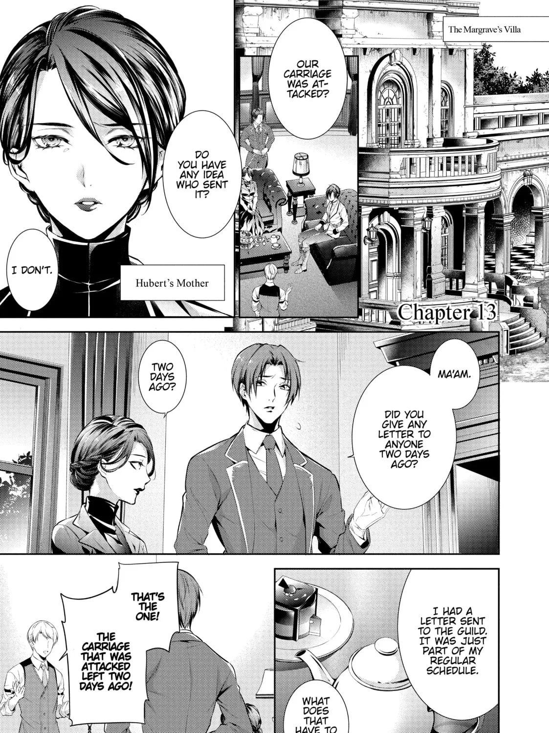 Read The Dragon Knight’s Beloved chapter 13 image 0 on Lezhin