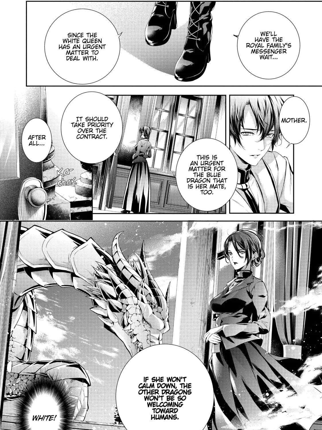 Read The Dragon Knight’s Beloved chapter 13 image 10 on Lezhin