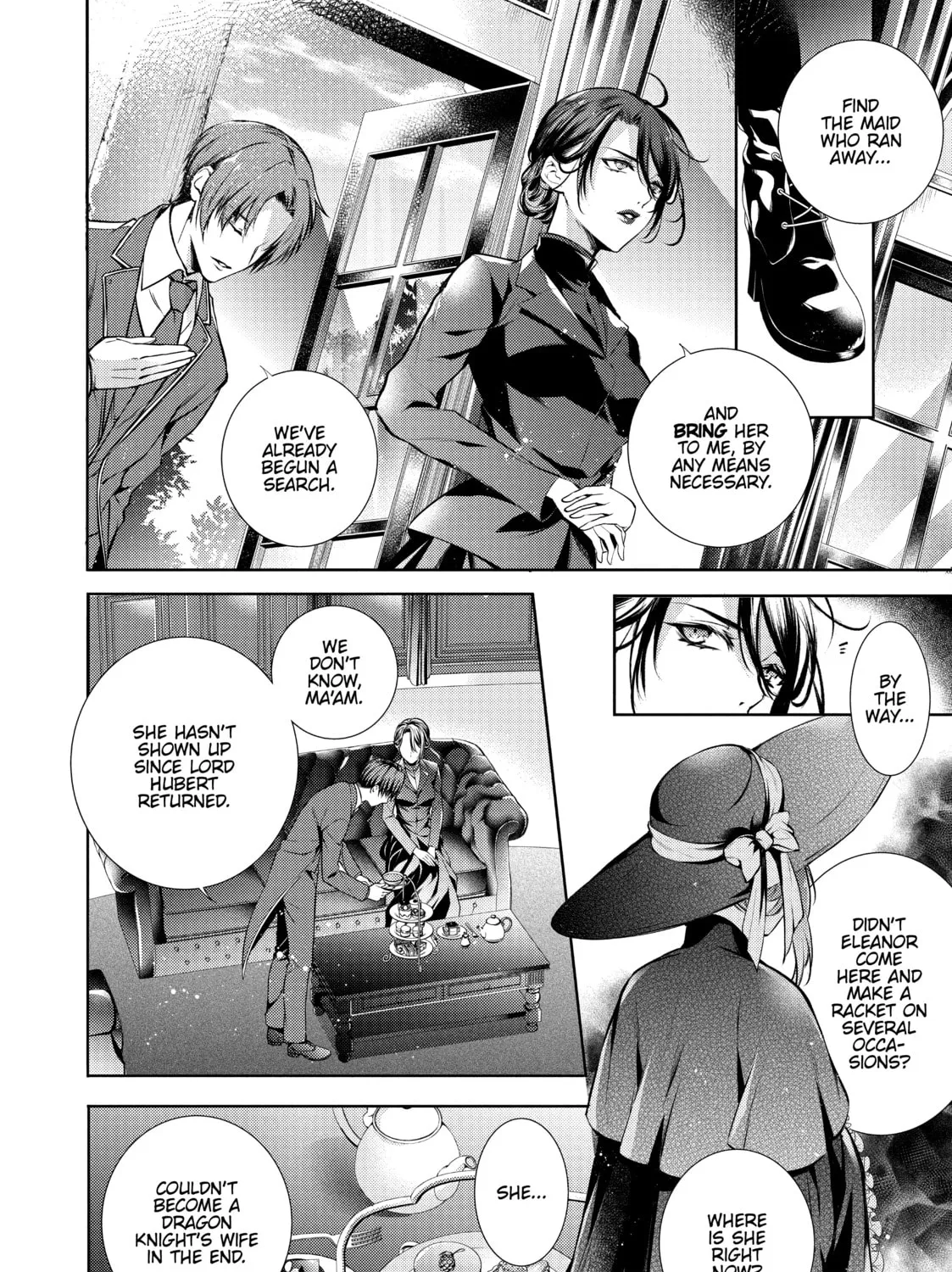 Read The Dragon Knight’s Beloved chapter 13 image 14 on Lezhin