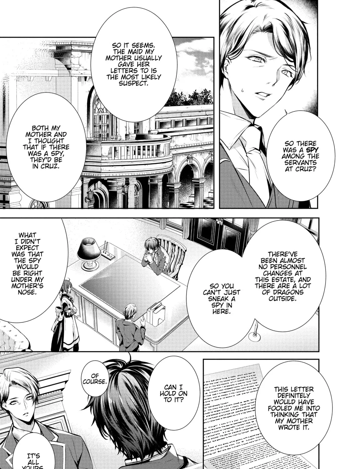 Read The Dragon Knight’s Beloved chapter 13 image 24 on Lezhin