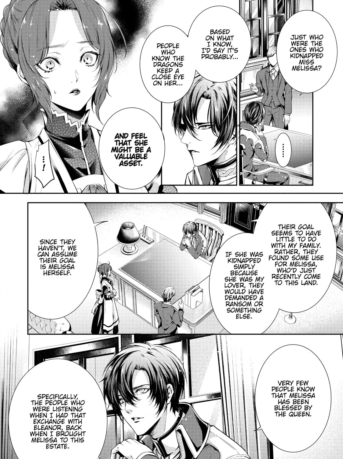 Read The Dragon Knight’s Beloved chapter 13 image 26 on Lezhin
