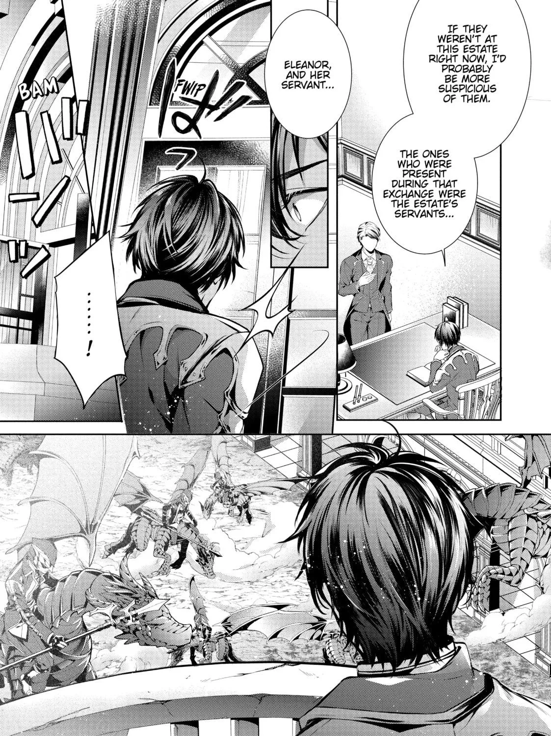 Read The Dragon Knight’s Beloved chapter 13 image 28 on Lezhin