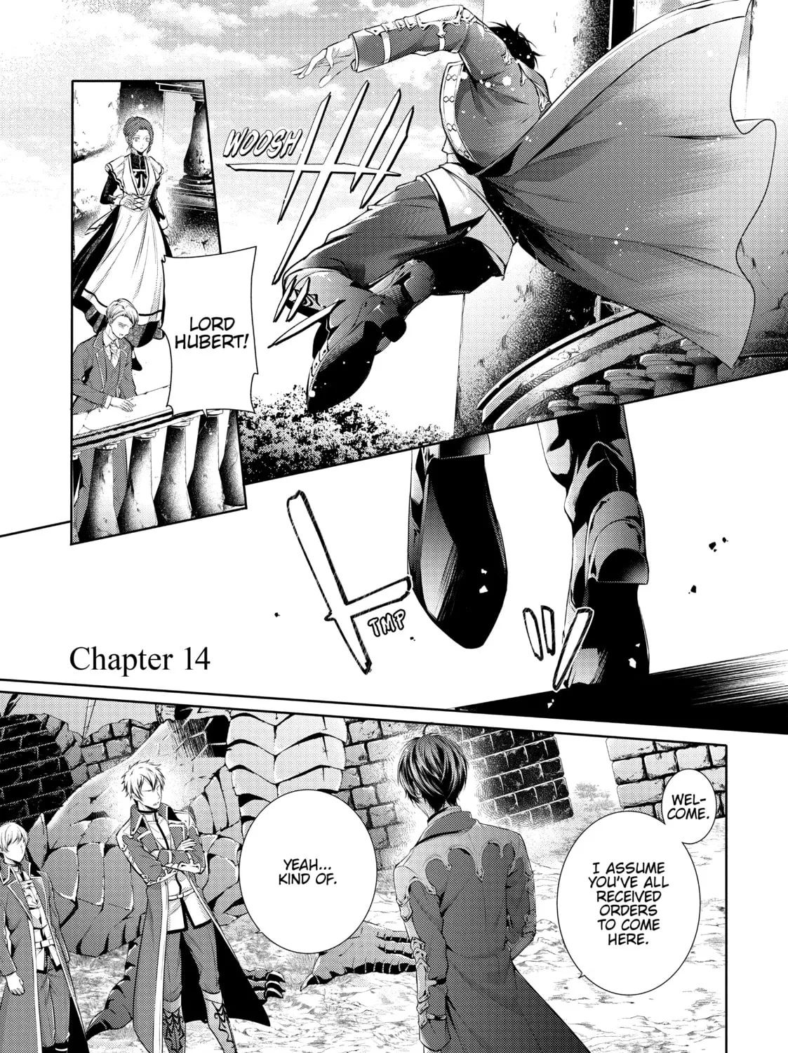 Read The Dragon Knight’s Beloved chapter 14 image 0 on Lezhin