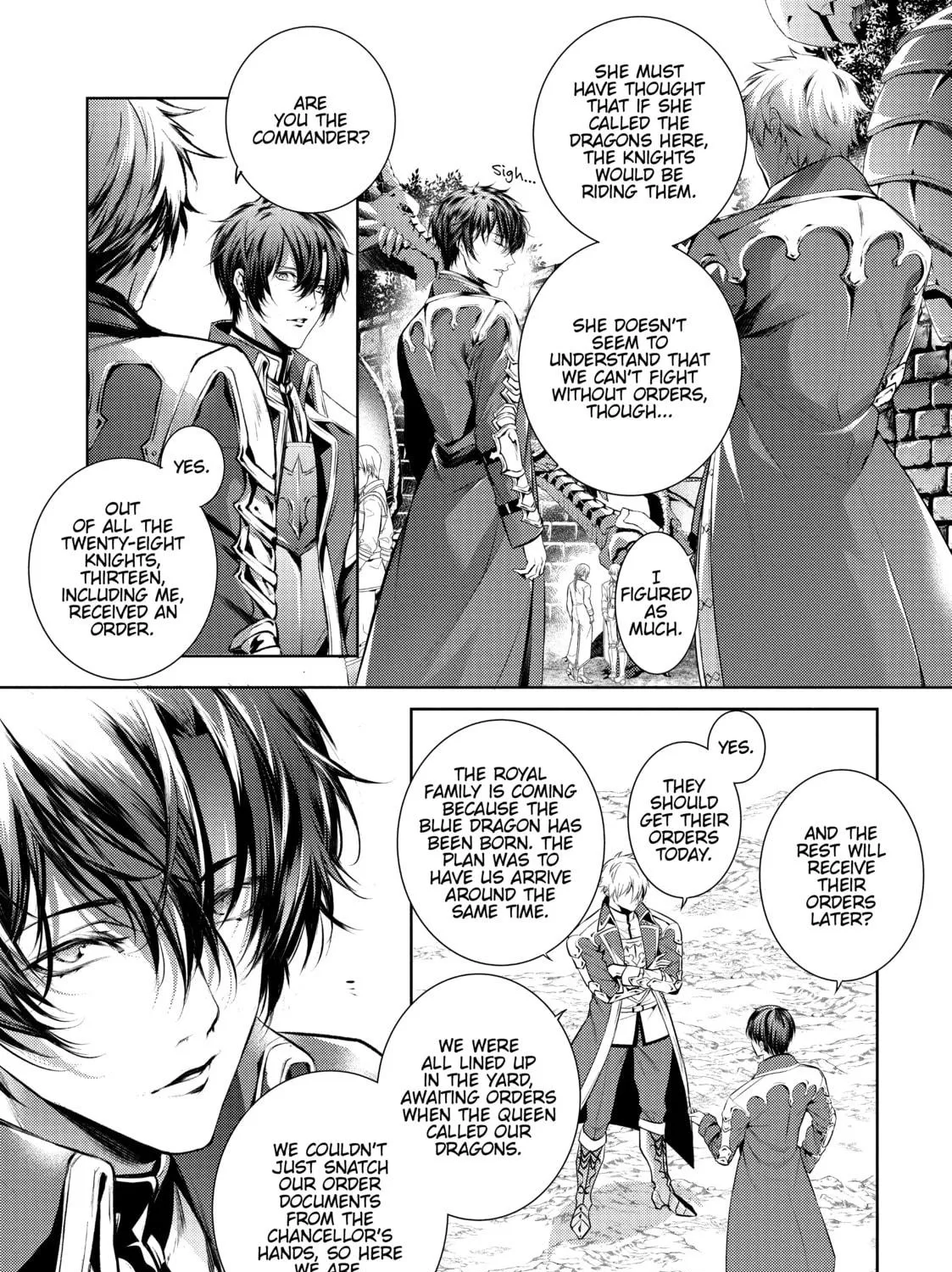 Read The Dragon Knight’s Beloved chapter 14 image 4 on Lezhin