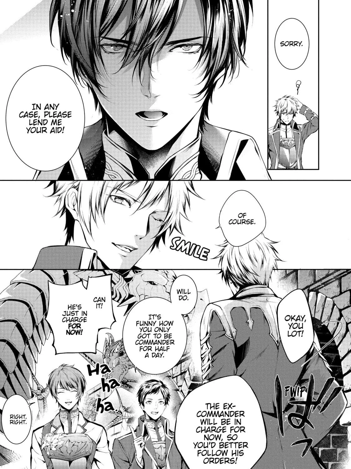 Read The Dragon Knight’s Beloved chapter 14 image 8 on Lezhin