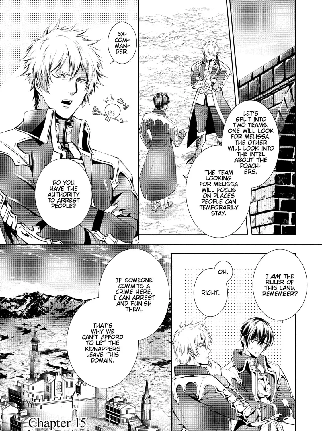 Read The Dragon Knight’s Beloved chapter 15 image 0 on Lezhin