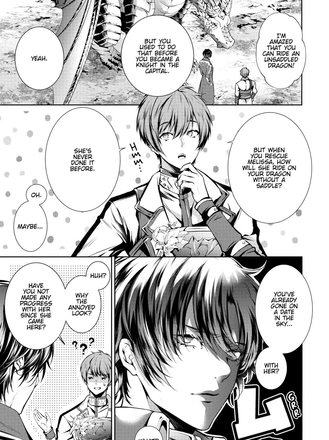Read The Dragon Knight’s Beloved chapter 15 image 4 on Lezhin