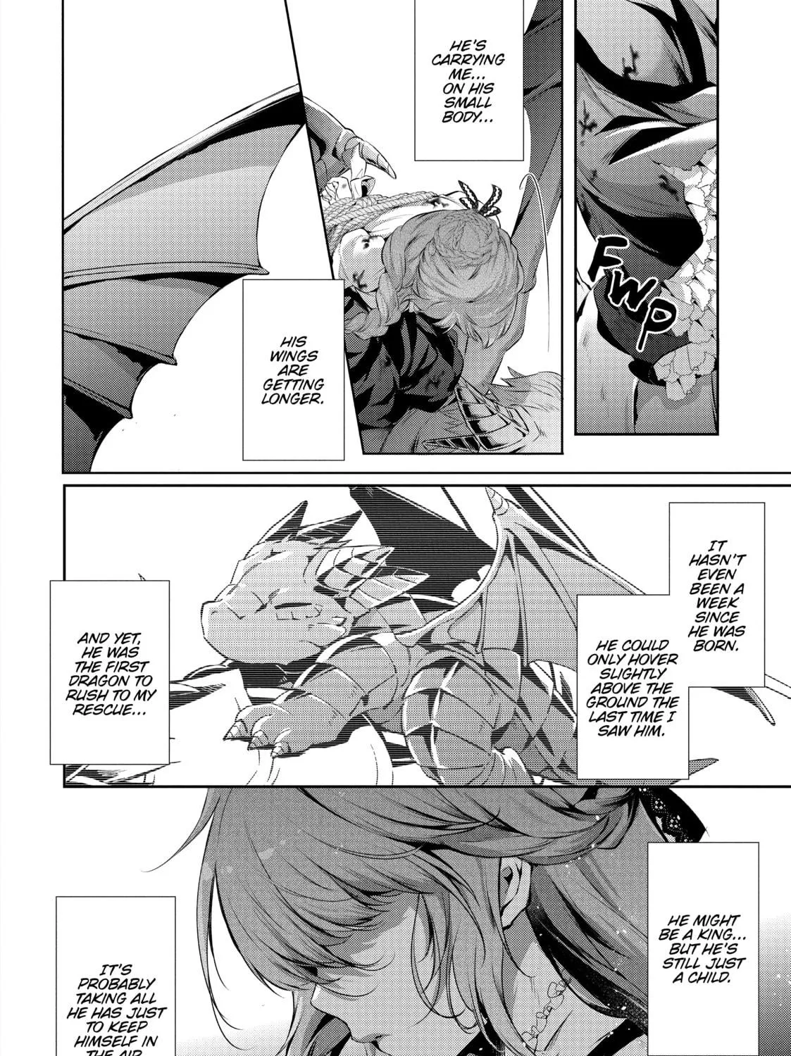 Read The Dragon Knight’s Beloved chapter 16 image 22 on Lezhin