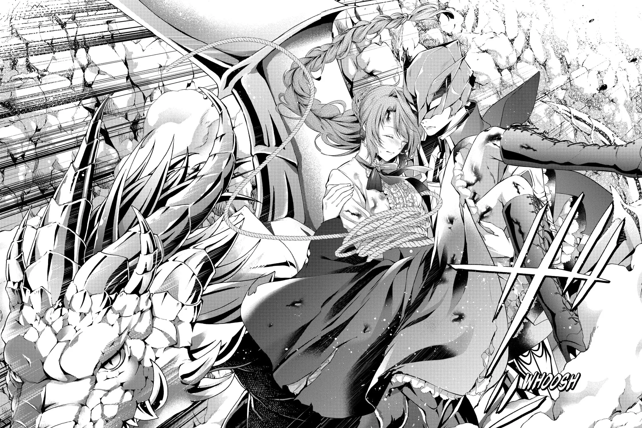 Read The Dragon Knight’s Beloved chapter 16 image 30 on Lezhin
