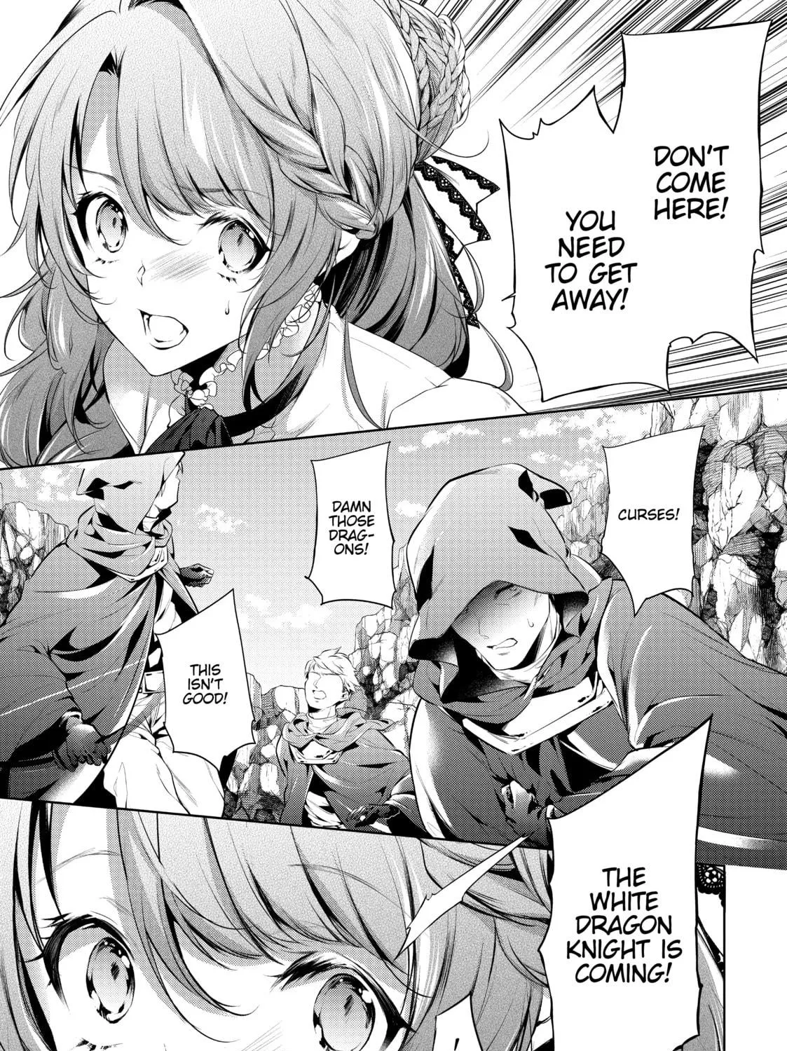Read The Dragon Knight’s Beloved chapter 16 image 8 on Lezhin