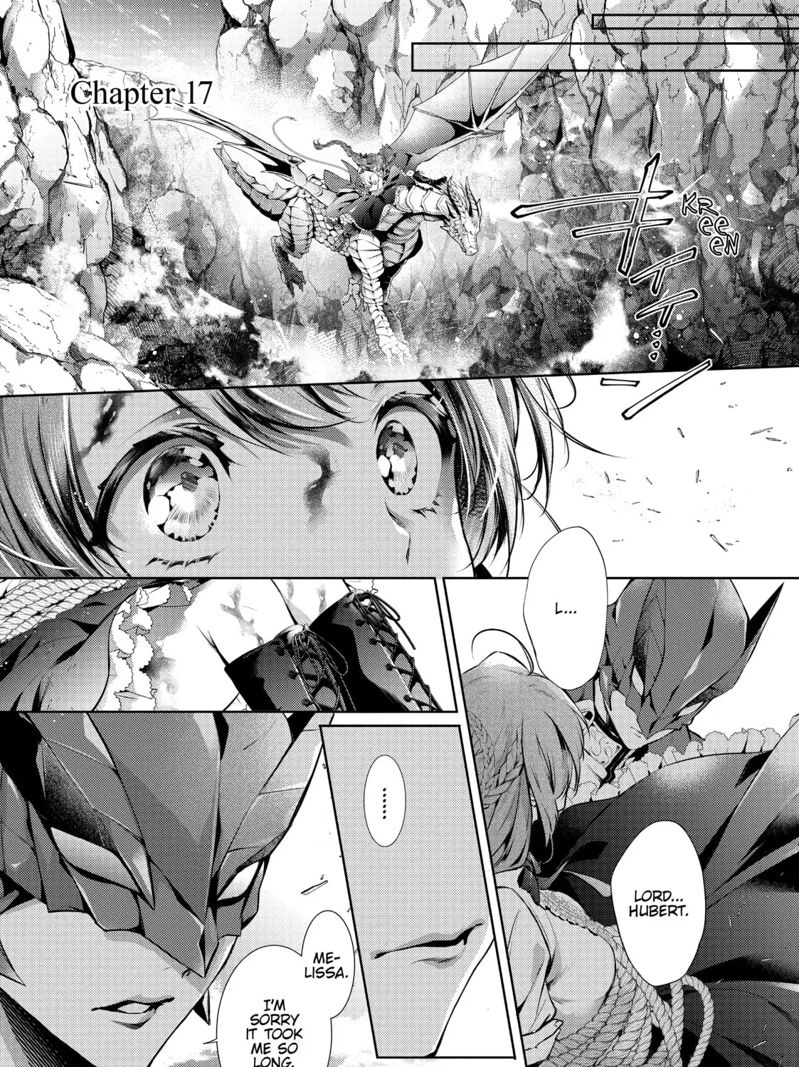 Read The Dragon Knight’s Beloved chapter 17 image 0 on Lezhin