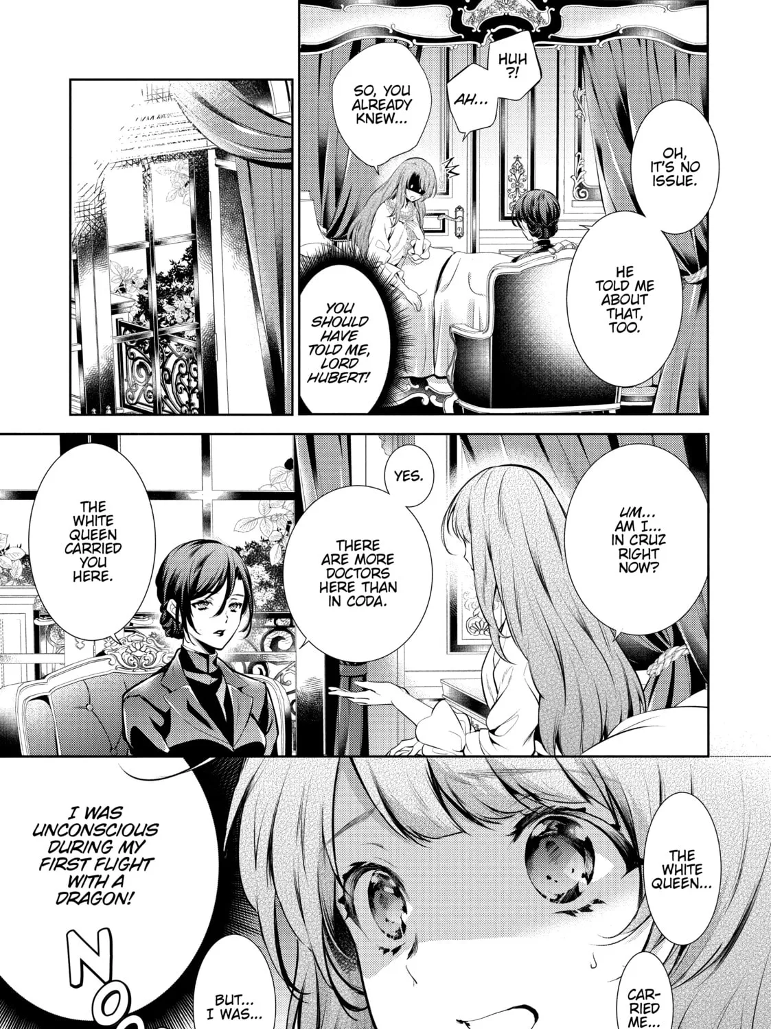 Read The Dragon Knight’s Beloved chapter 17 image 12 on Lezhin