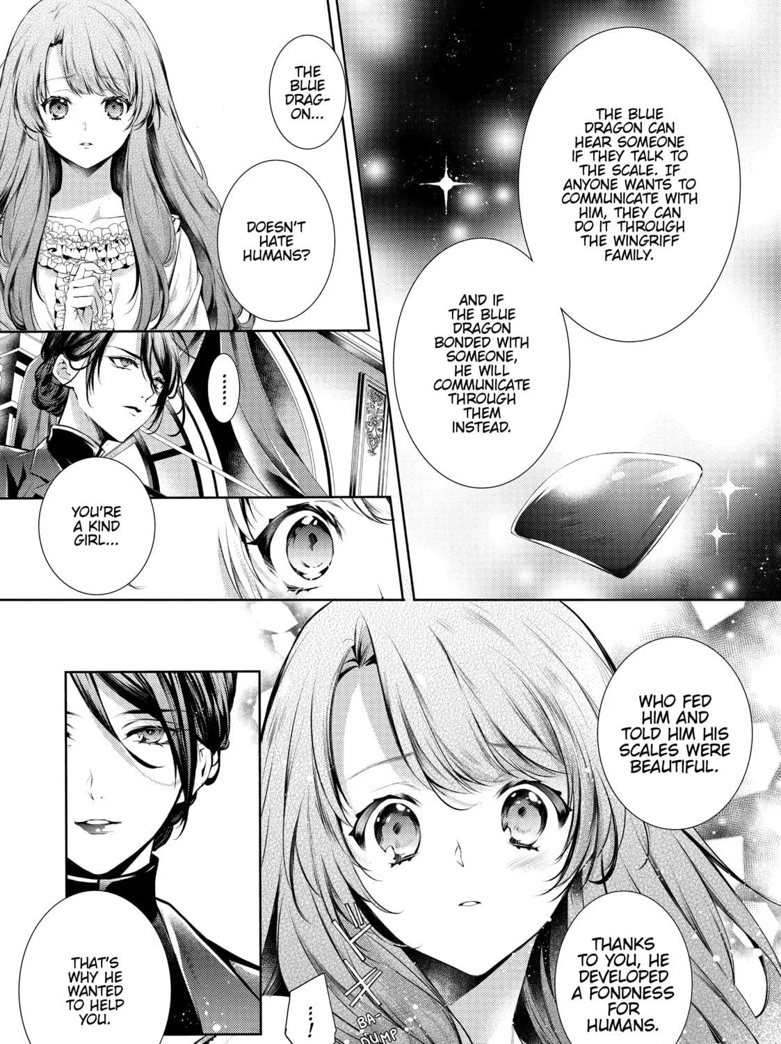 Read The Dragon Knight’s Beloved chapter 17 image 16 on Lezhin