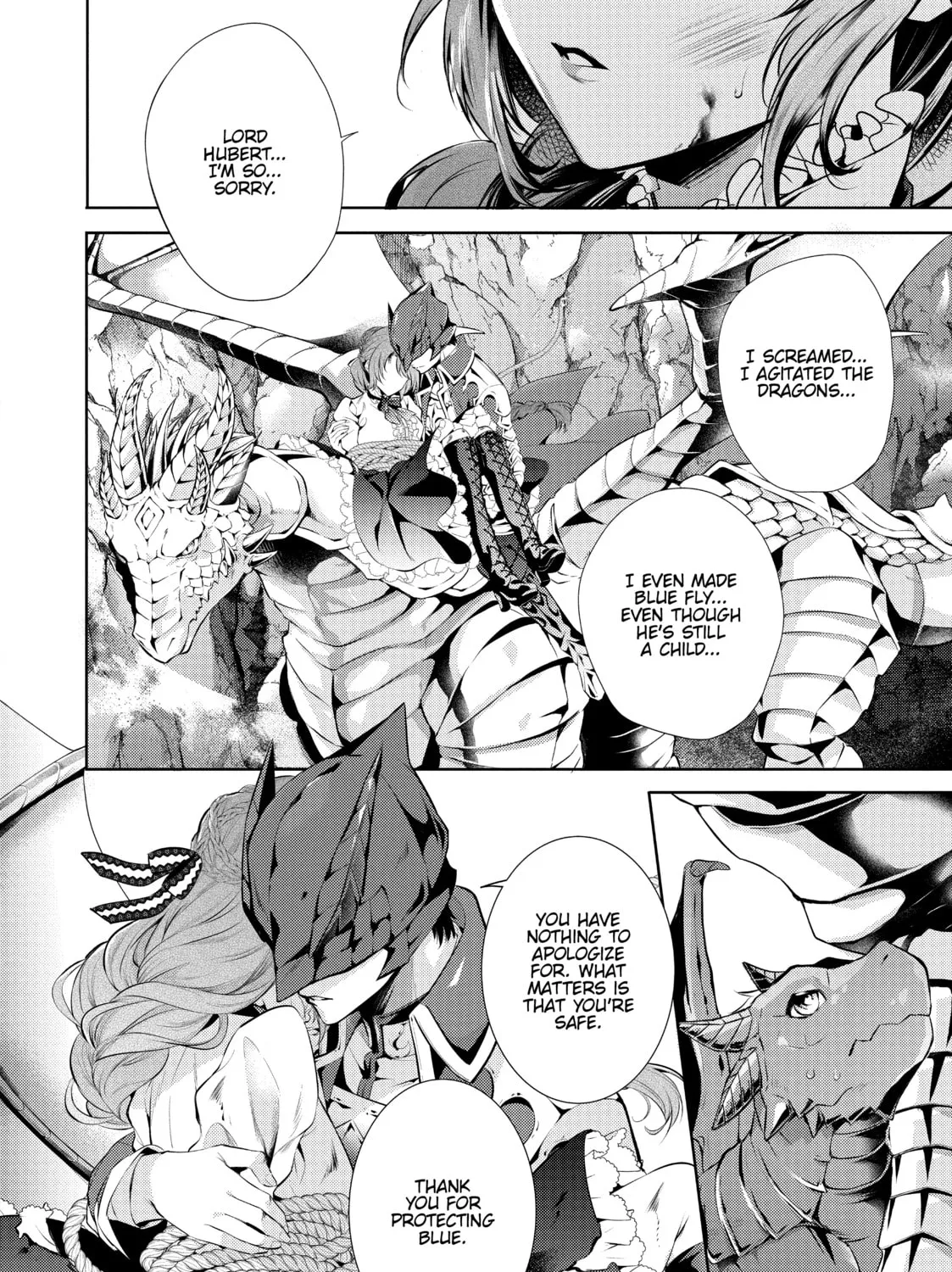 Read The Dragon Knight’s Beloved chapter 17 image 2 on Lezhin