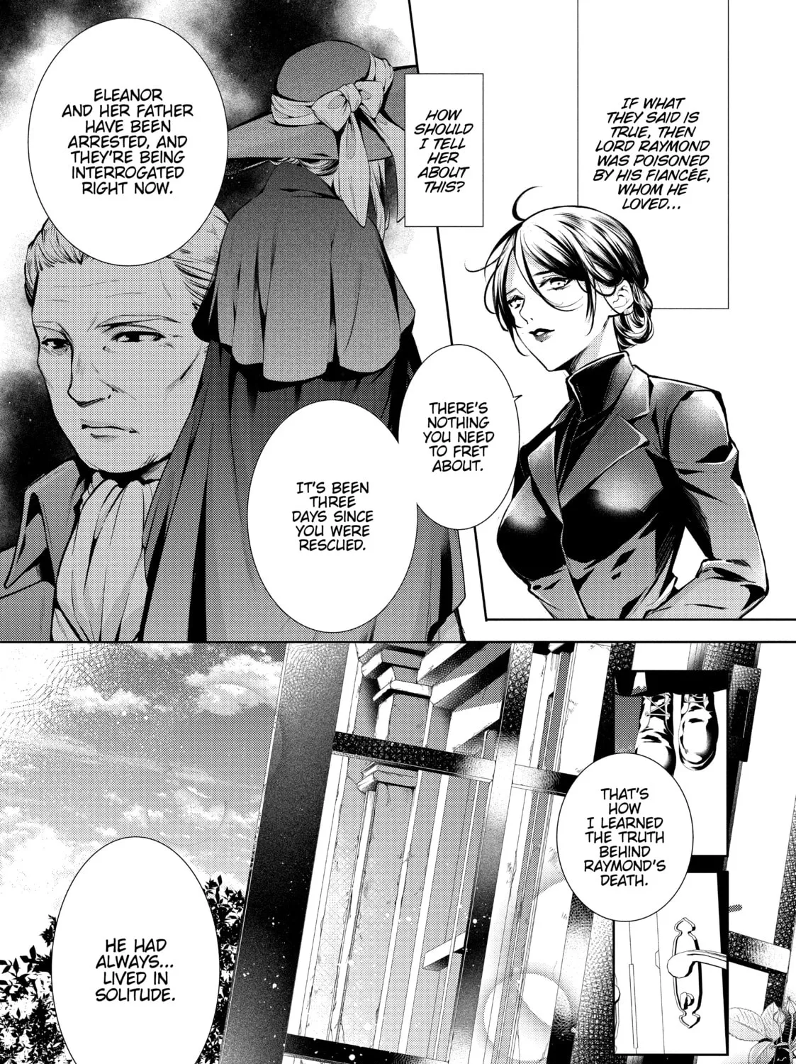 Read The Dragon Knight’s Beloved chapter 17 image 20 on Lezhin
