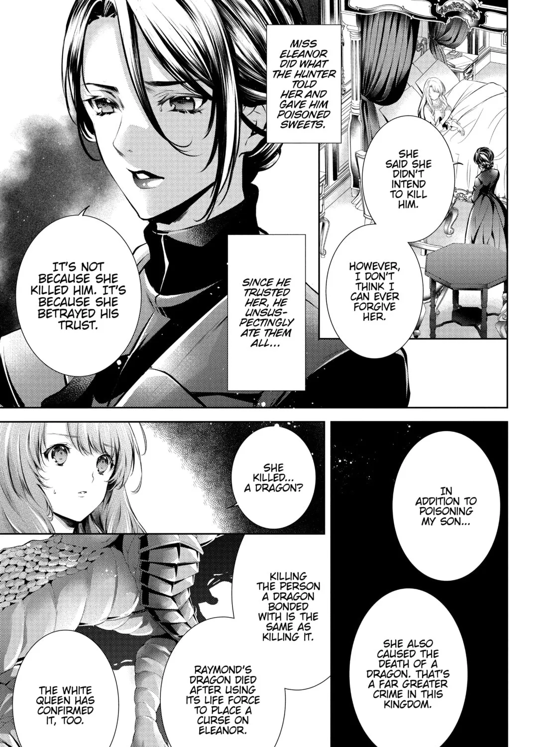 Read The Dragon Knight’s Beloved chapter 17 image 24 on Lezhin