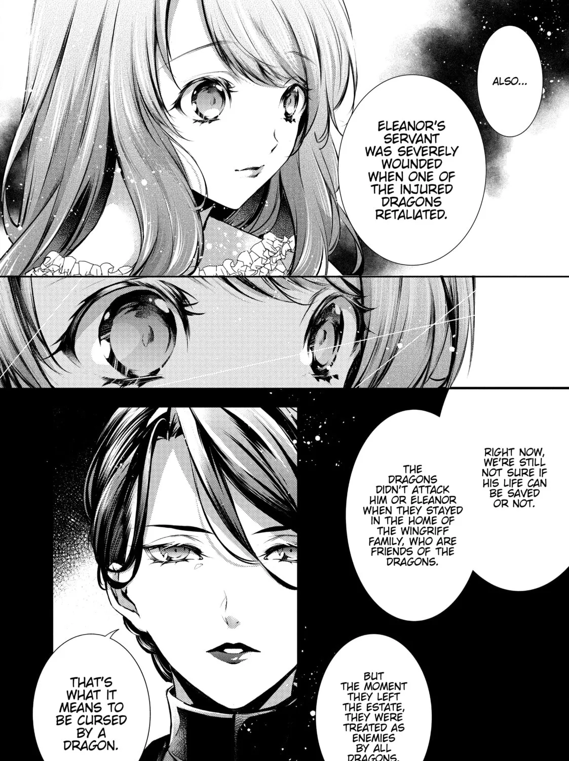 Read The Dragon Knight’s Beloved chapter 17 image 30 on Lezhin