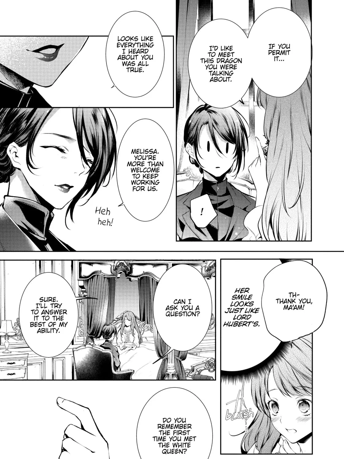 Read The Dragon Knight’s Beloved chapter 17 image 36 on Lezhin