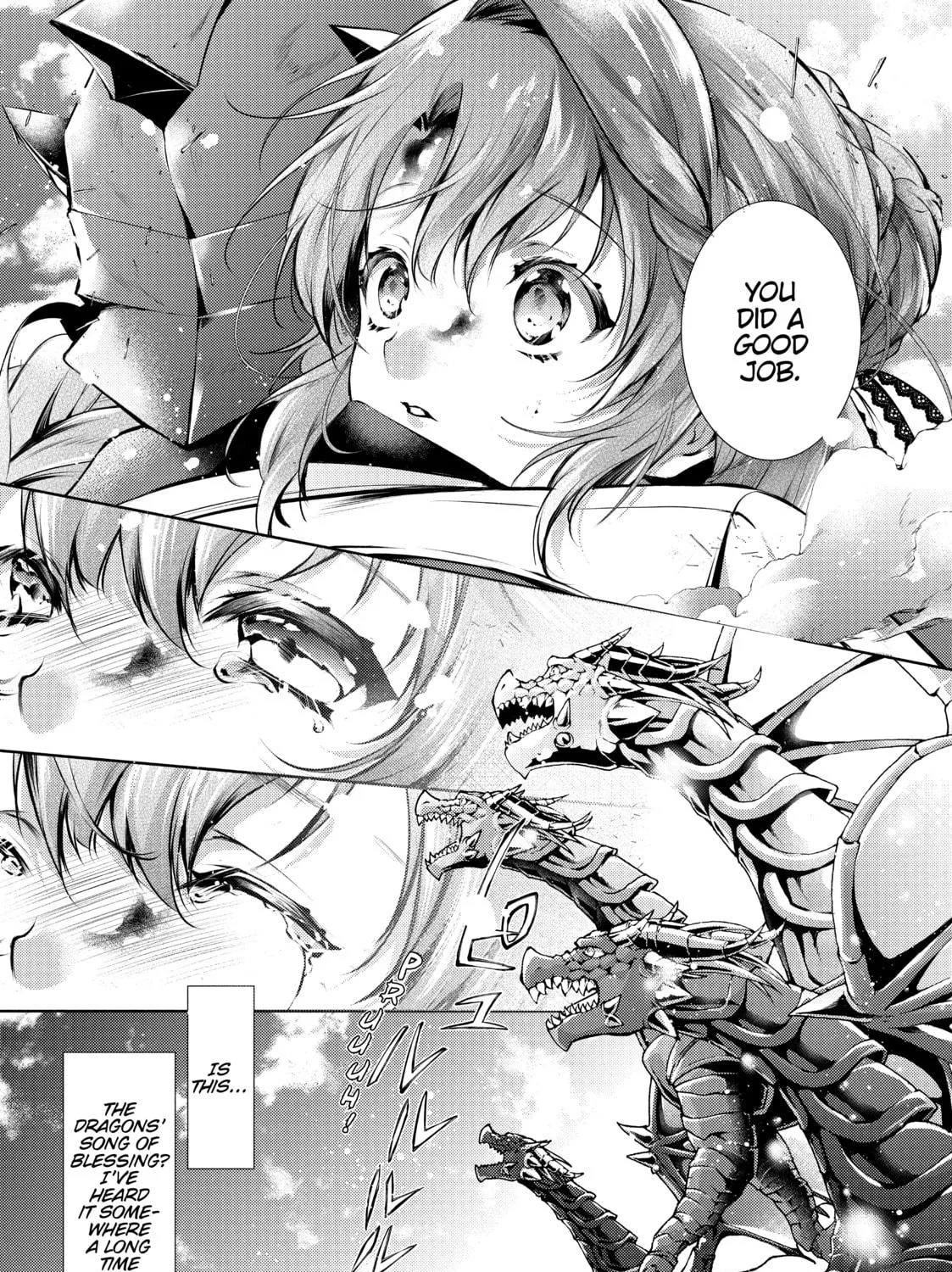 Read The Dragon Knight’s Beloved chapter 17 image 4 on Lezhin
