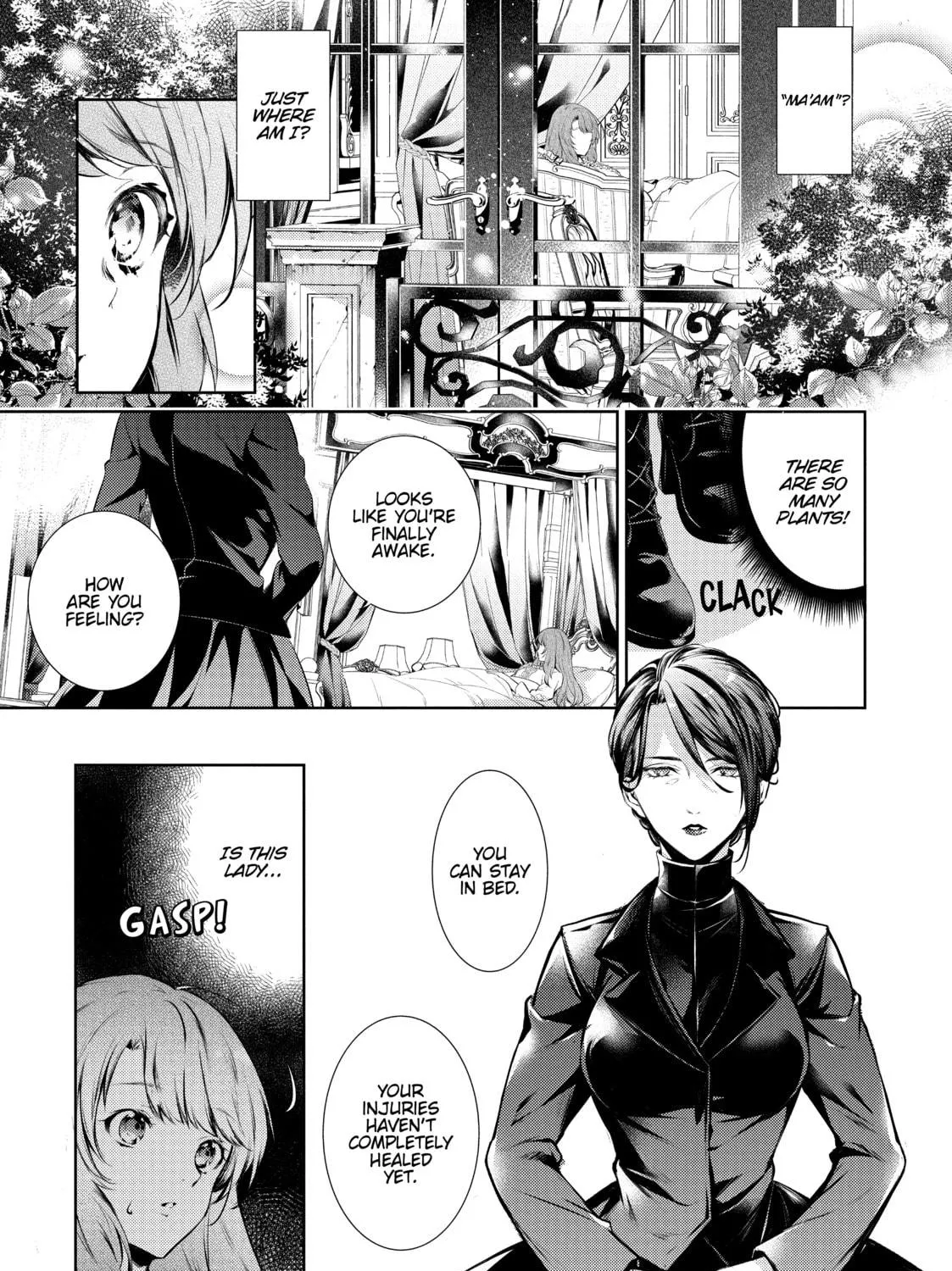 Read The Dragon Knight’s Beloved chapter 17 image 8 on Lezhin