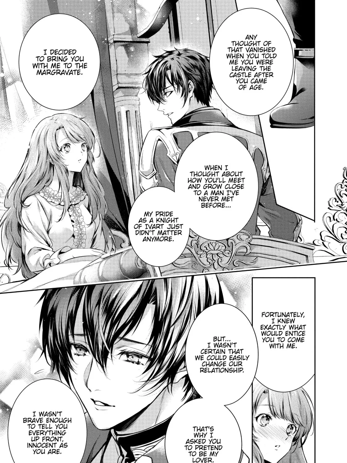 Read The Dragon Knight’s Beloved chapter 18 image 12 on Lezhin