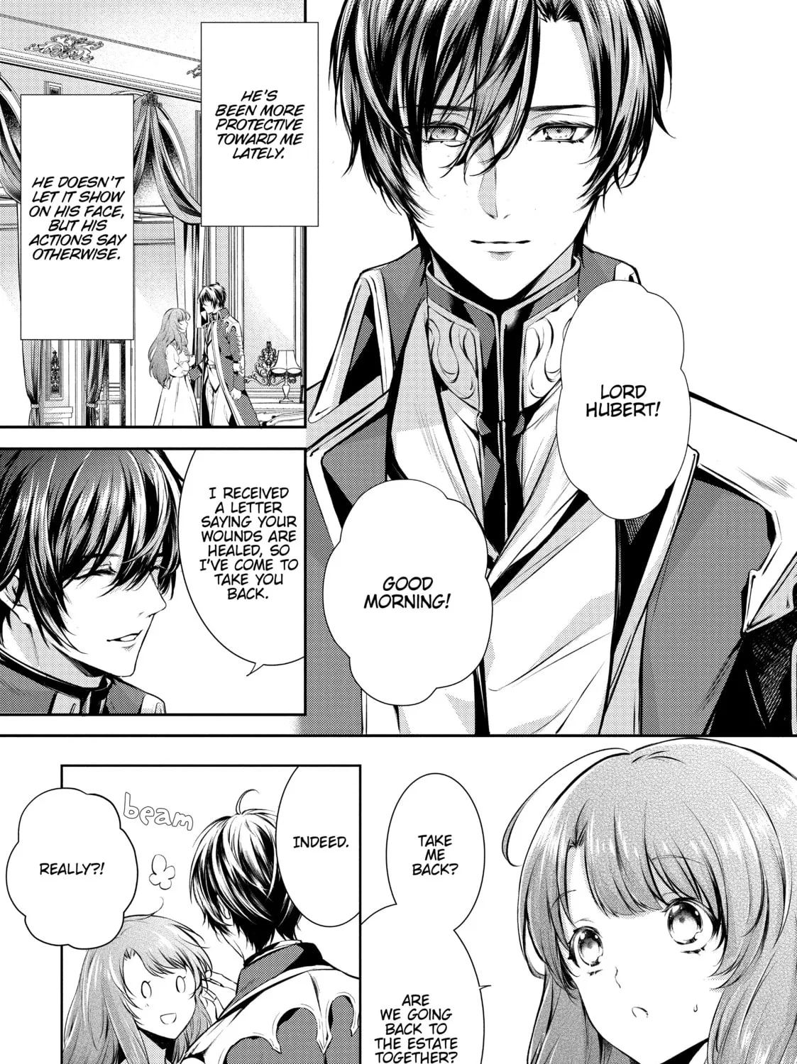 Read The Dragon Knight’s Beloved chapter 18 image 24 on Lezhin