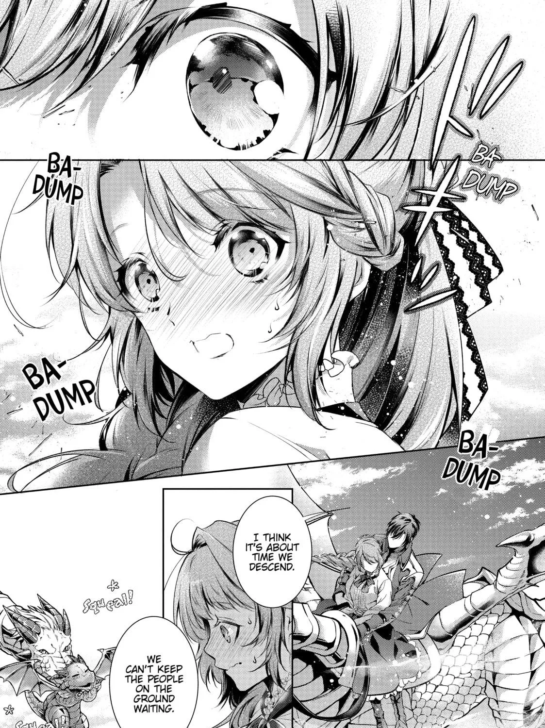 Read The Dragon Knight’s Beloved chapter 18 image 40 on Lezhin