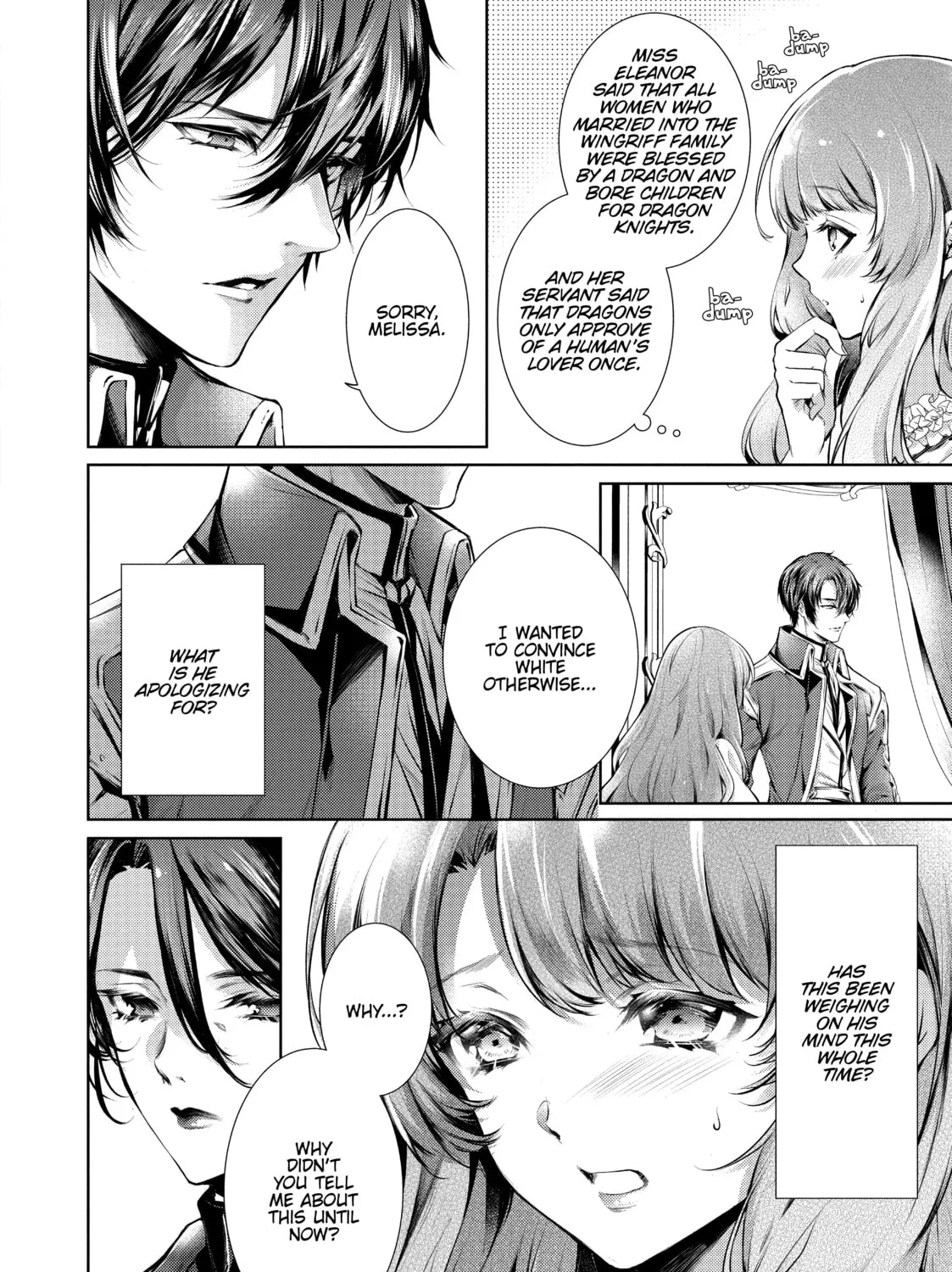 Read The Dragon Knight’s Beloved chapter 18 image 6 on Lezhin