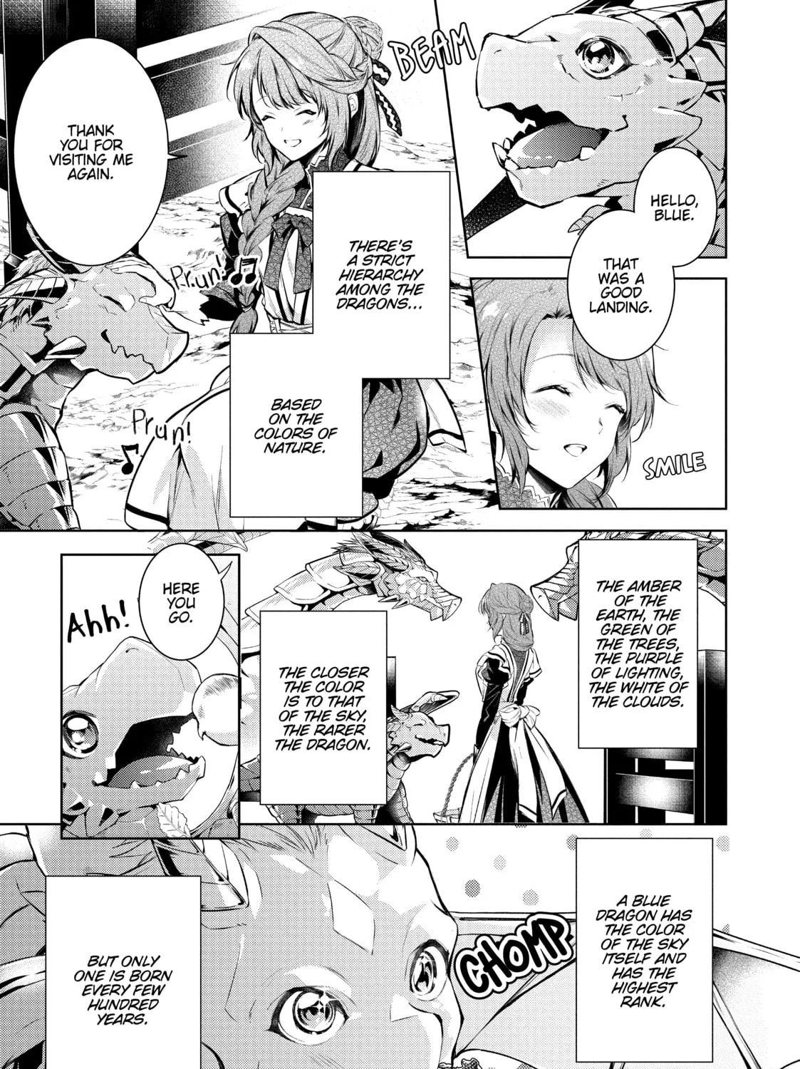 Read The Dragon Knight’s Beloved chapter 19 image 12 on Lezhin