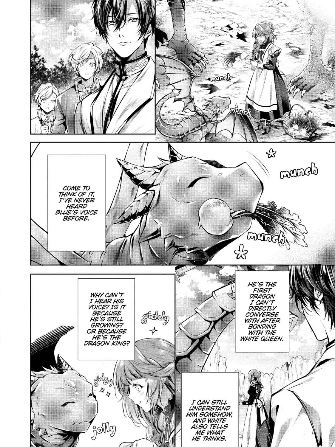 Read The Dragon Knight’s Beloved chapter 19 image 14 on Lezhin