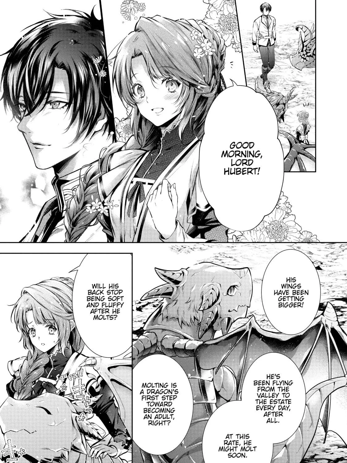 Read The Dragon Knight’s Beloved chapter 19 image 16 on Lezhin