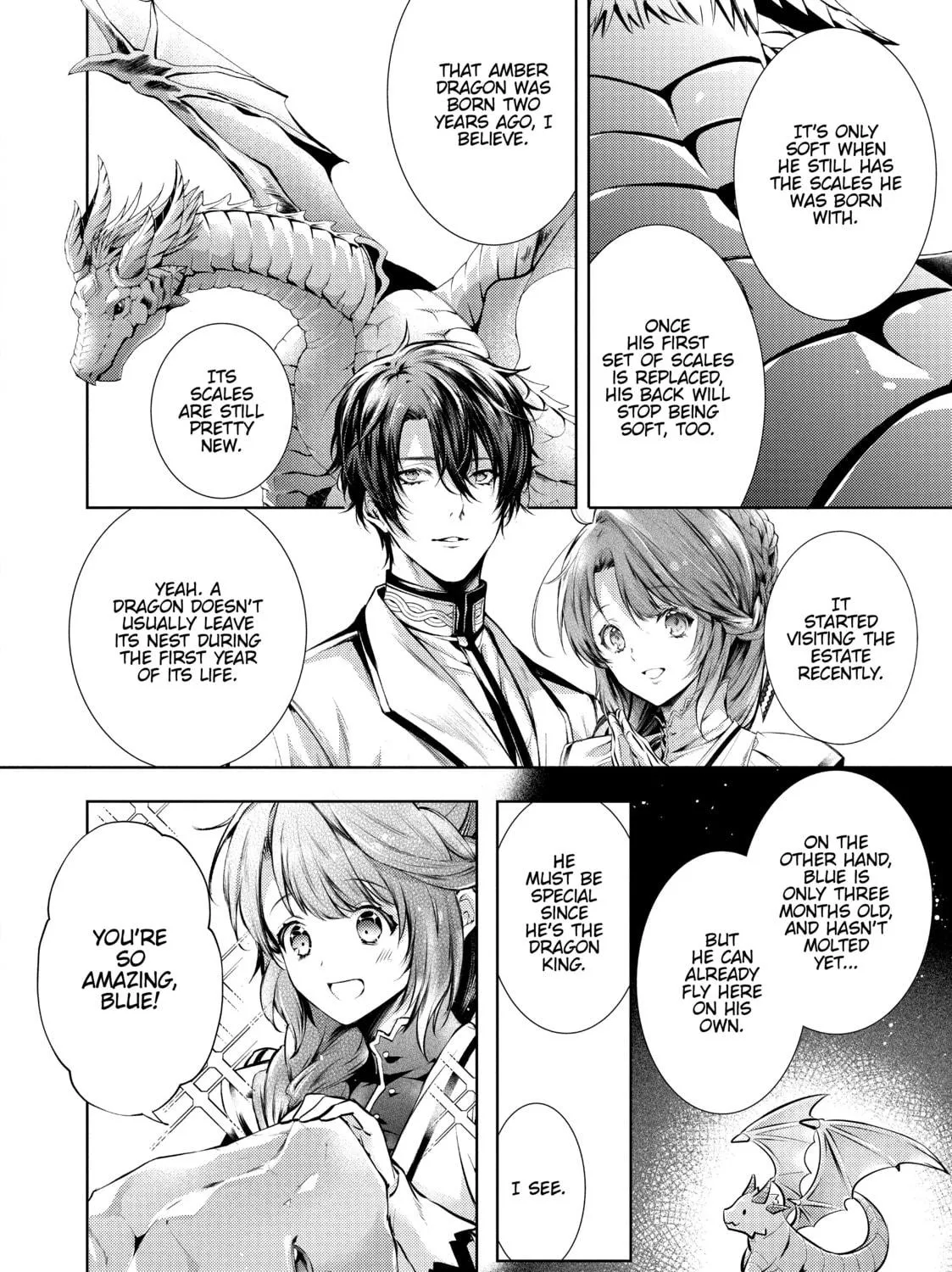 Read The Dragon Knight’s Beloved chapter 19 image 18 on Lezhin