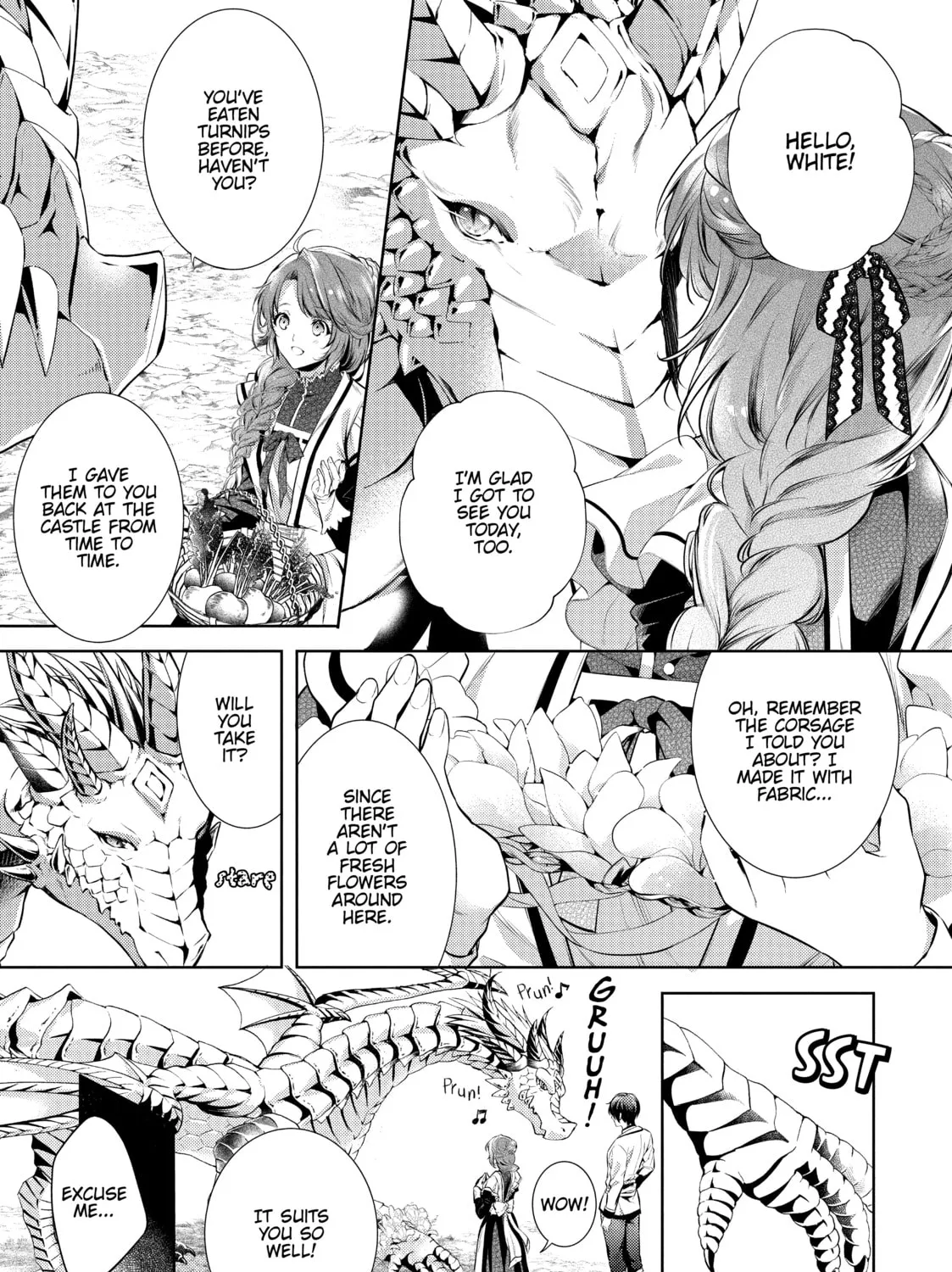 Read The Dragon Knight’s Beloved chapter 19 image 20 on Lezhin