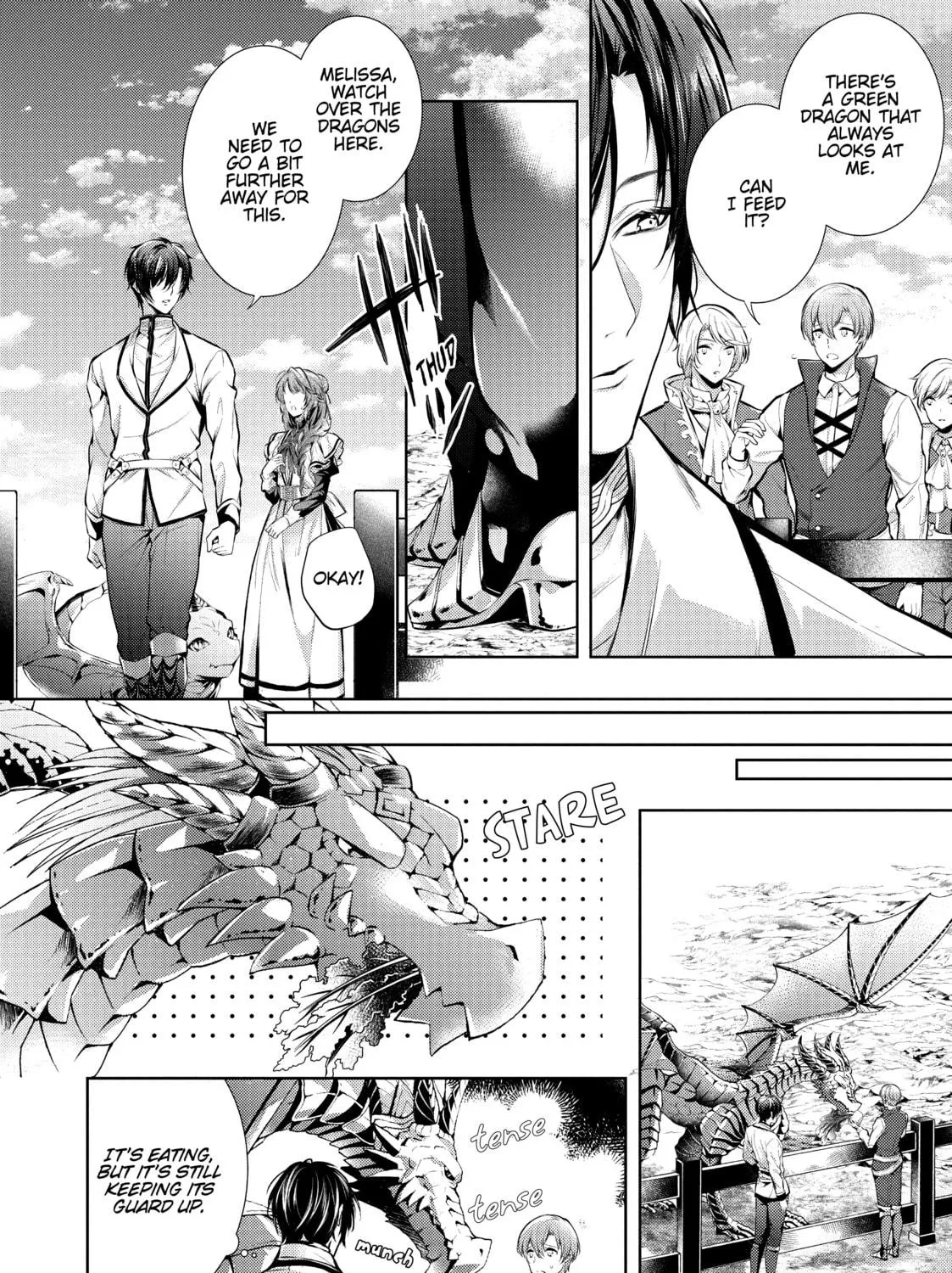 Read The Dragon Knight’s Beloved chapter 19 image 22 on Lezhin